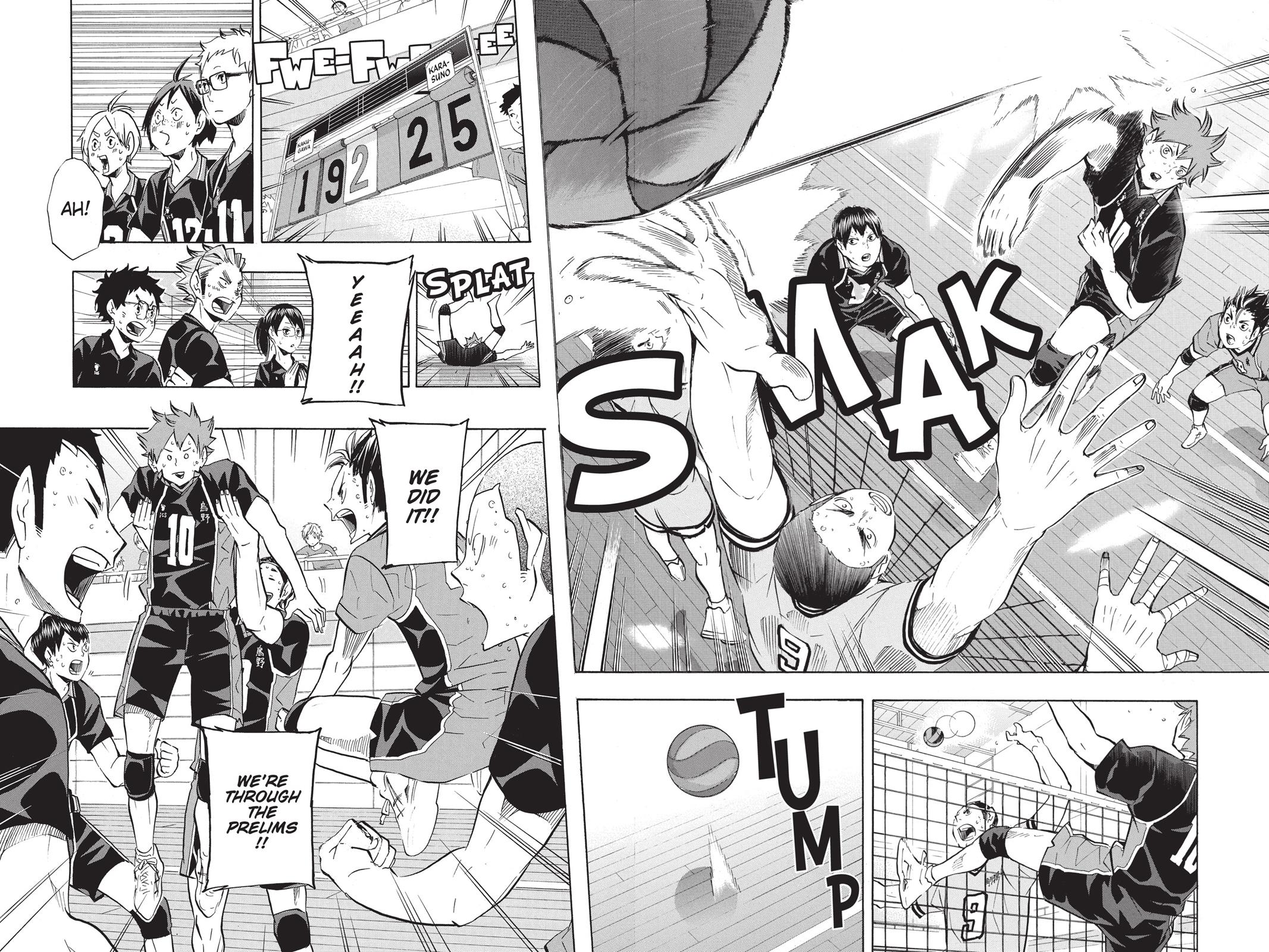 Read Haikyu Manga Online