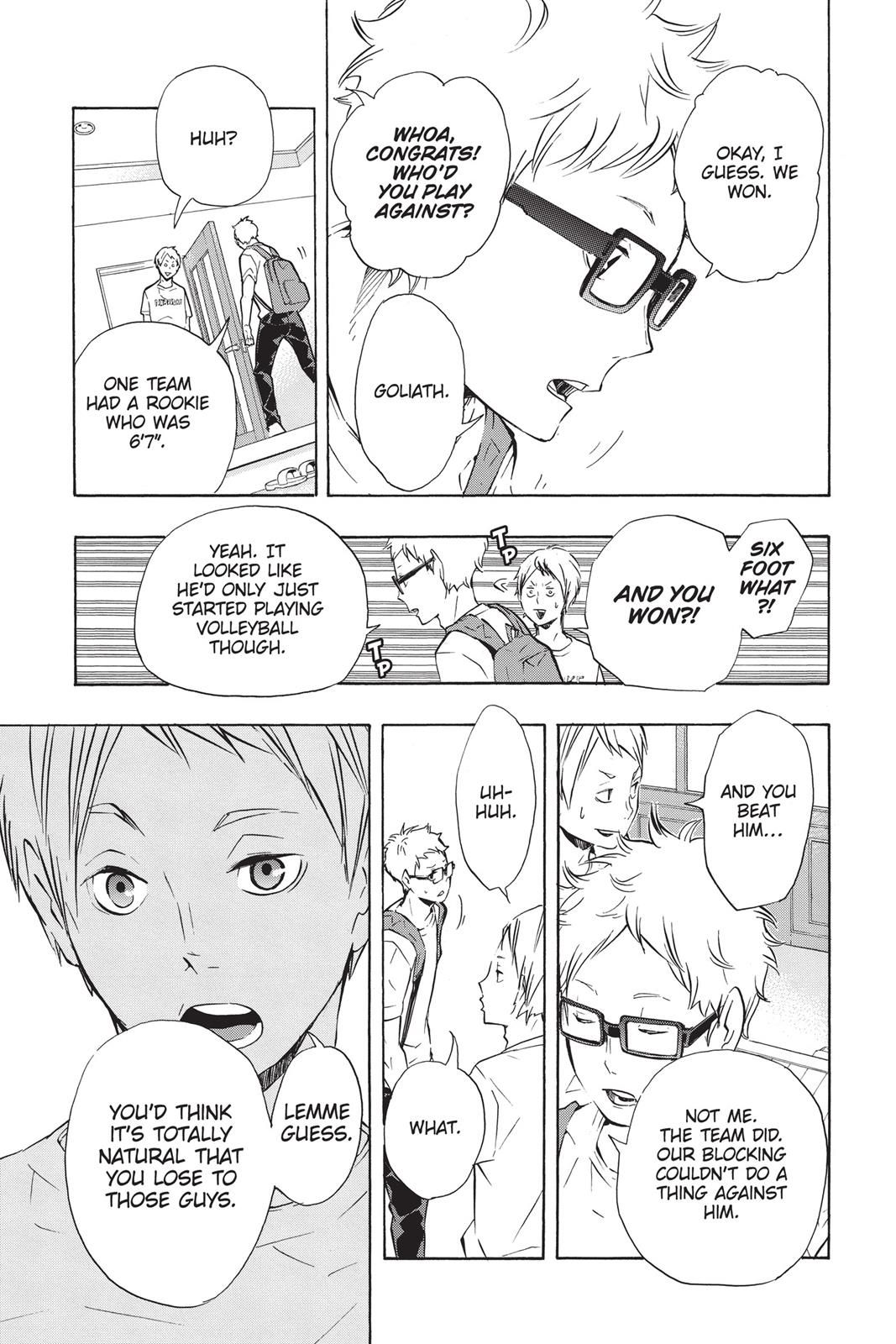 Read Haikyu Manga Online