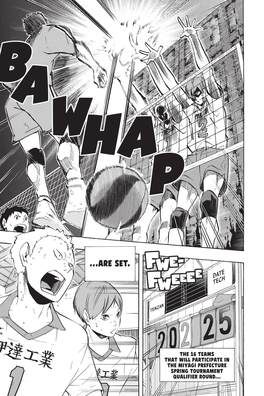Read Haikyu Manga Online