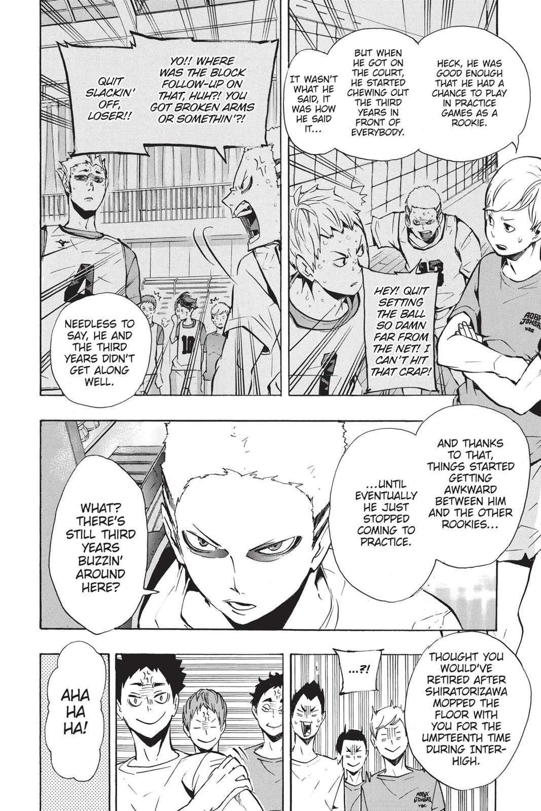 Read Haikyu Manga Online