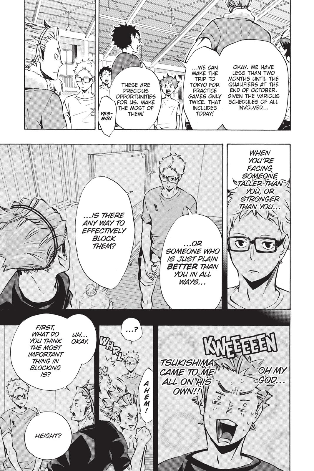Read Haikyu Manga Online