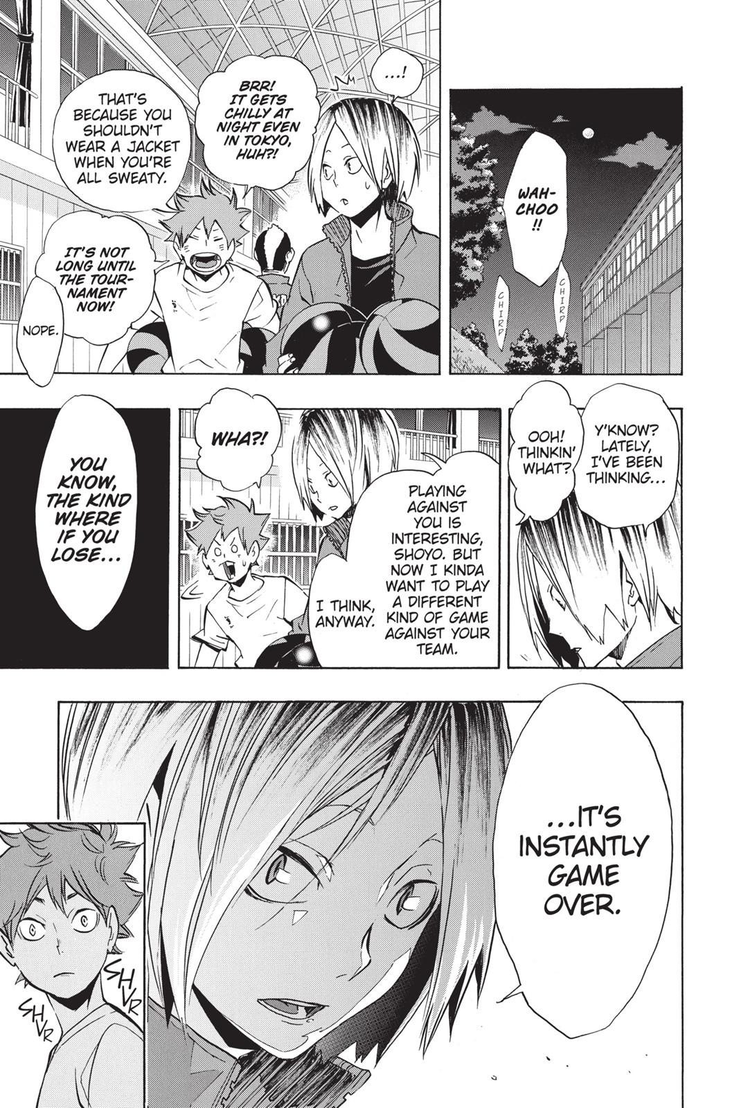 Read Haikyu Manga Online