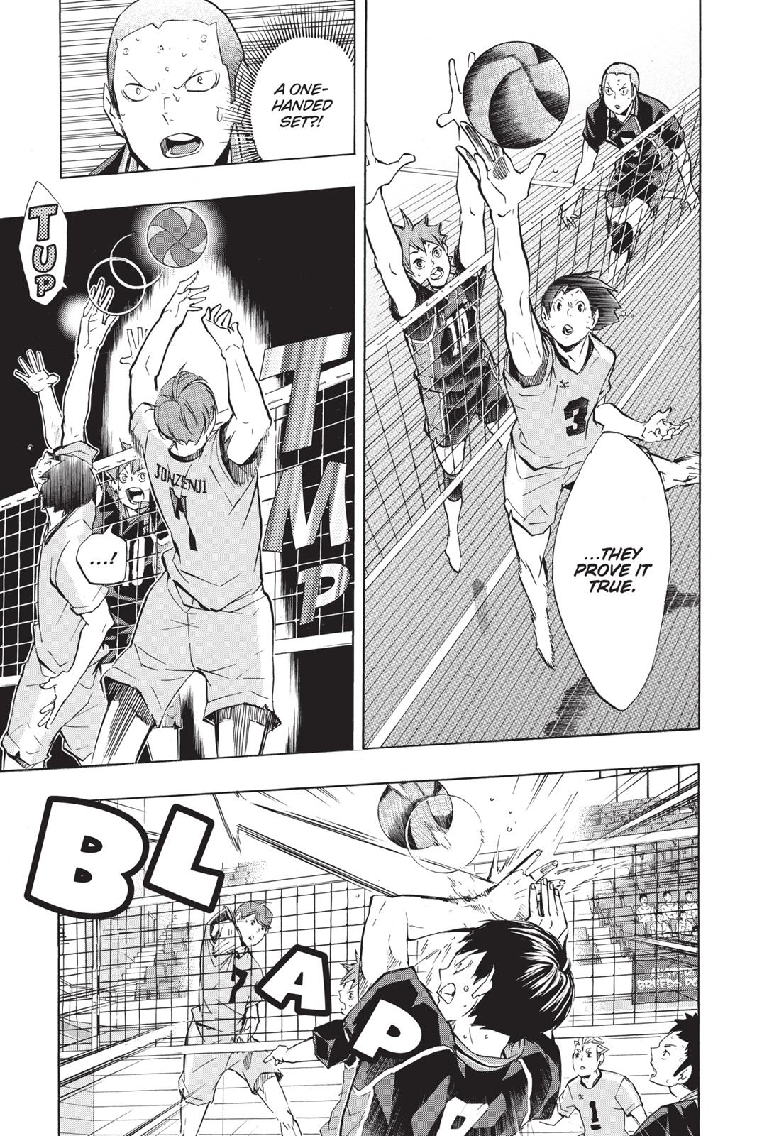Read Haikyu Manga Online