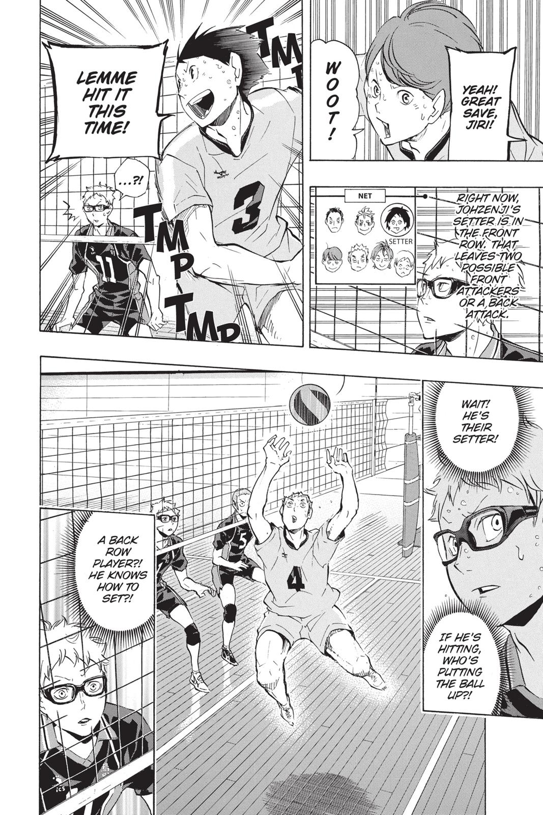 Read Haikyu Manga Online