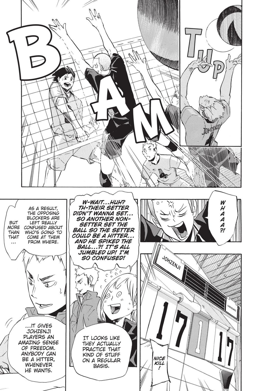 Read Haikyu Manga Online