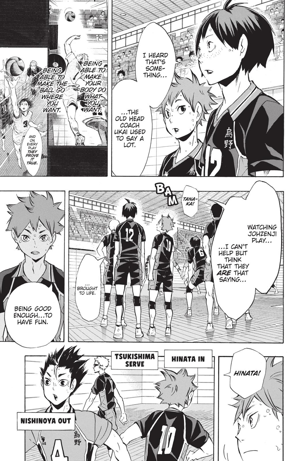 Read Haikyu Manga Online
