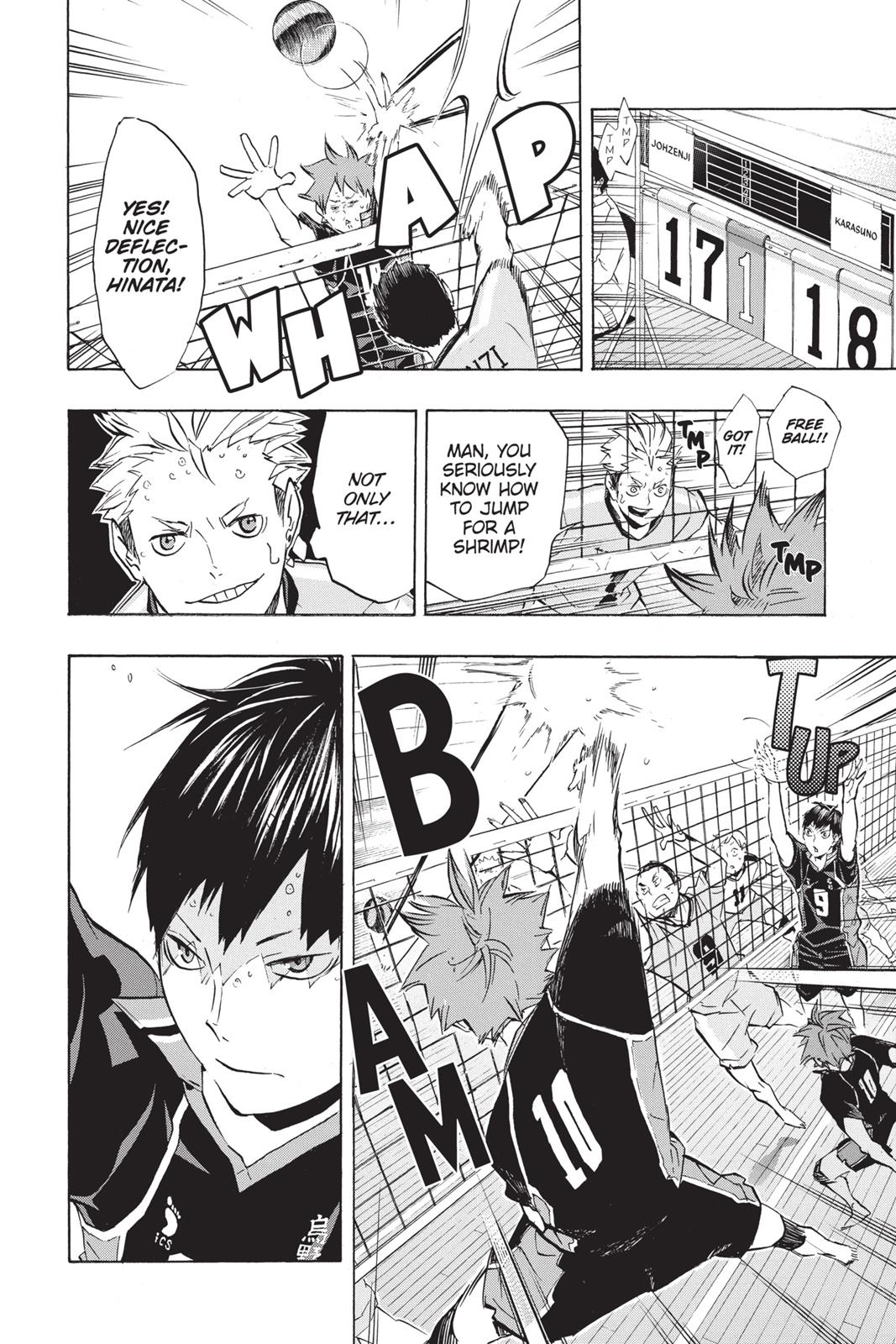 Read Haikyu Manga Online
