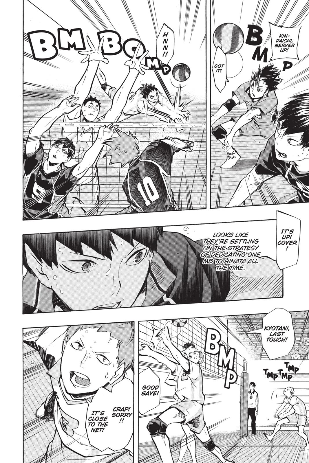 Read Haikyu Manga Online