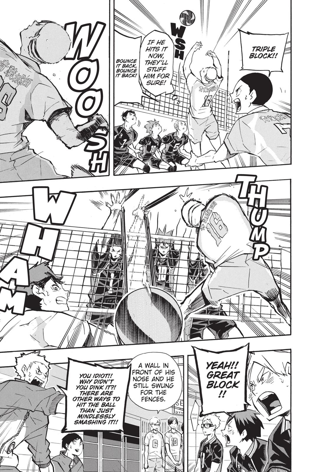 Read Haikyu Manga Online