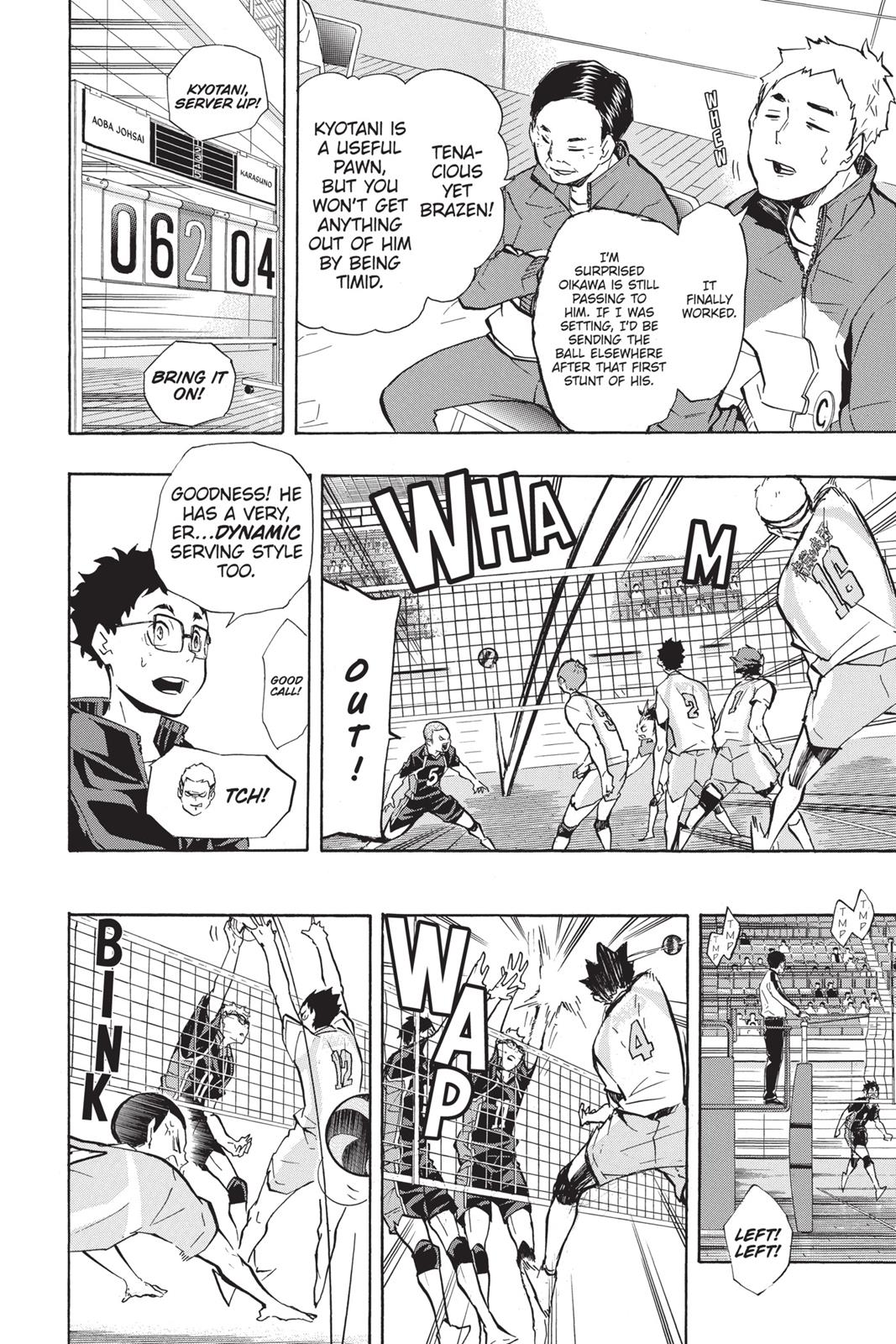 Read Haikyu Manga Online