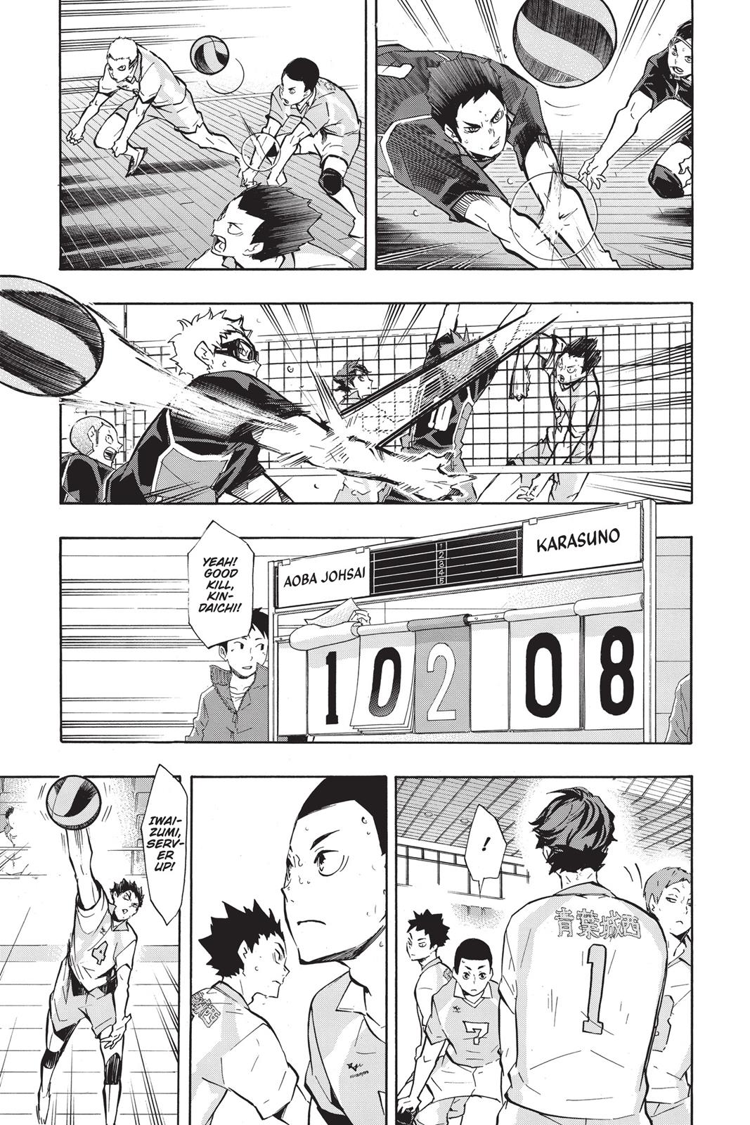 Read Haikyu Manga Online
