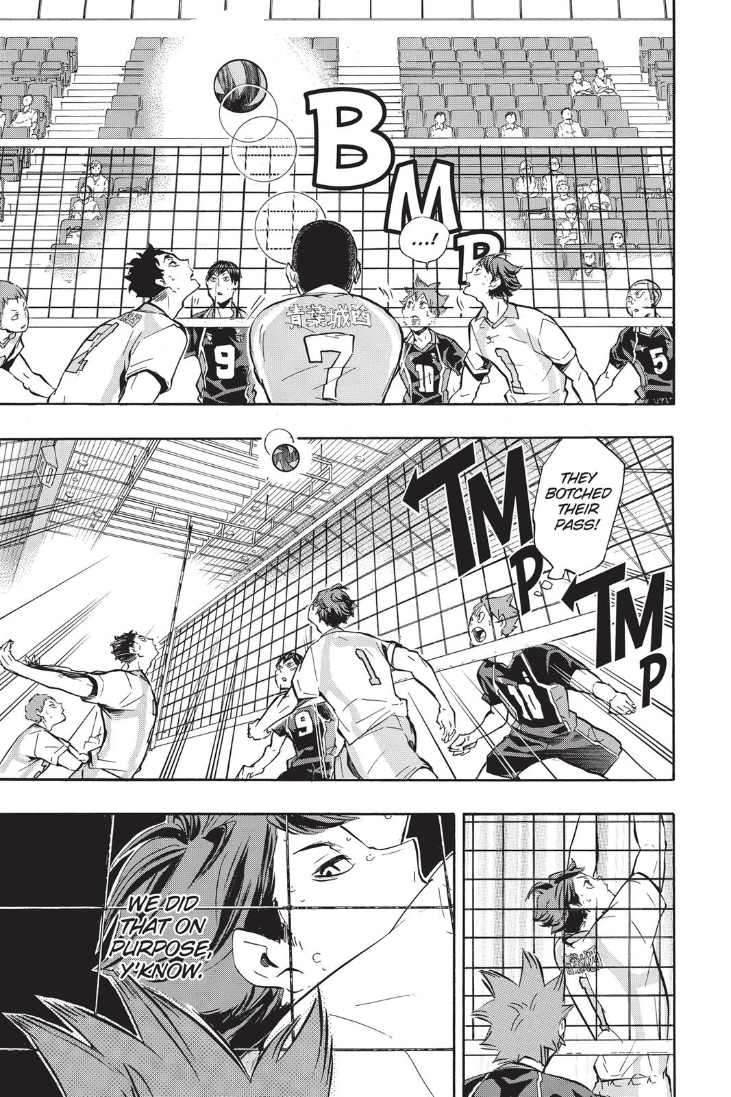 Read Haikyu Manga Online