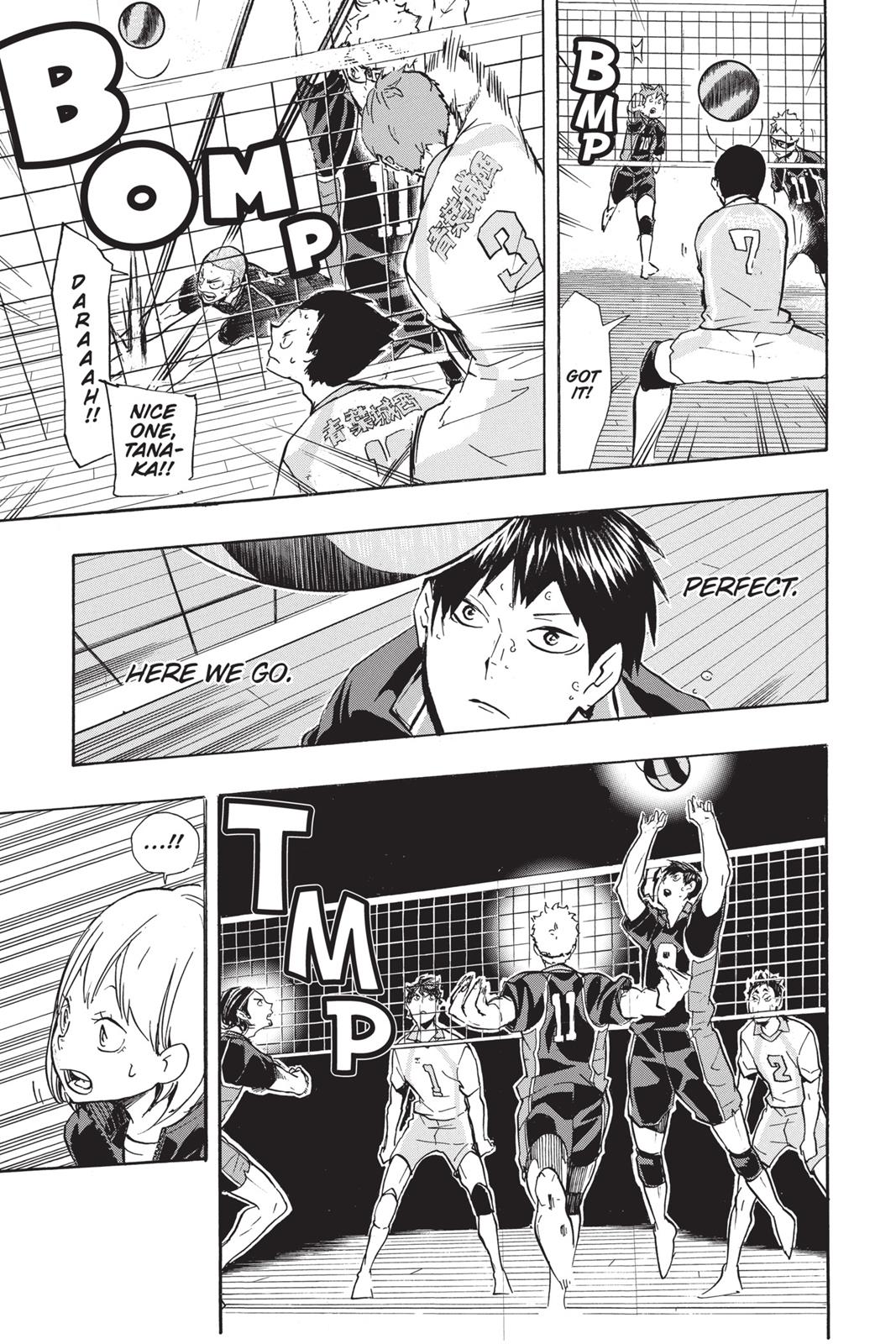 Read Haikyu Manga Online