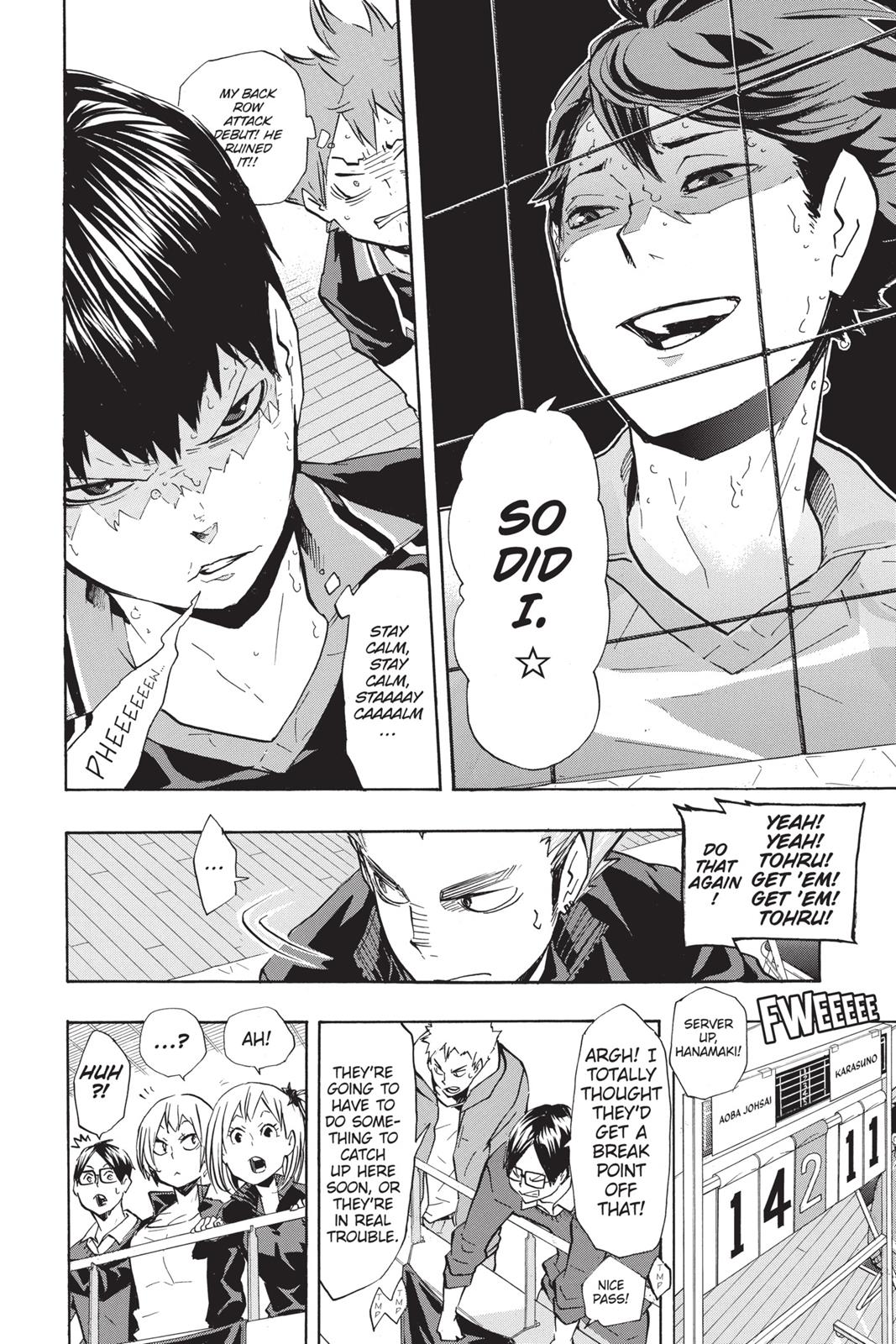 Read Haikyu Manga Online