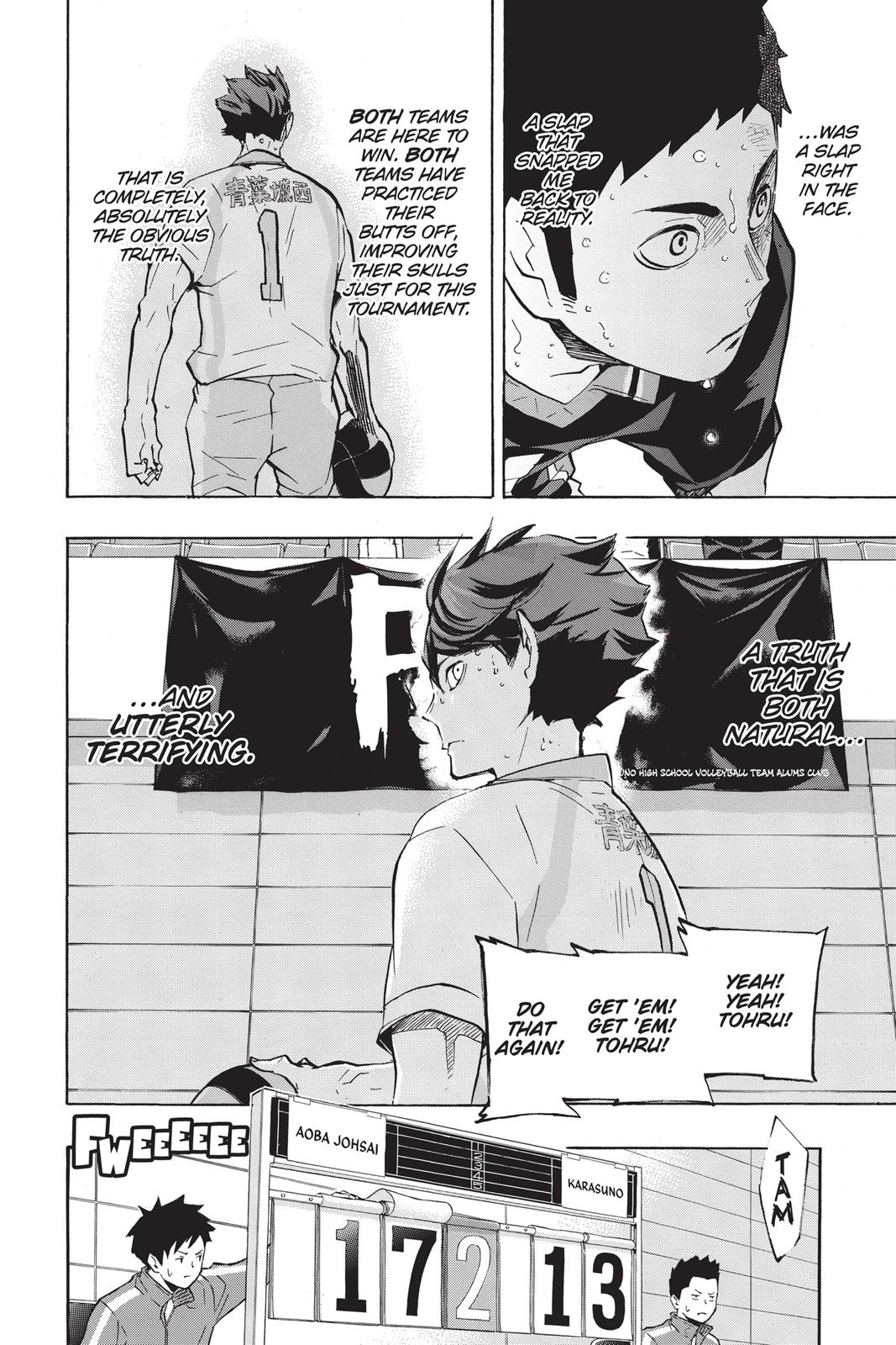 Read Haikyu Manga Online