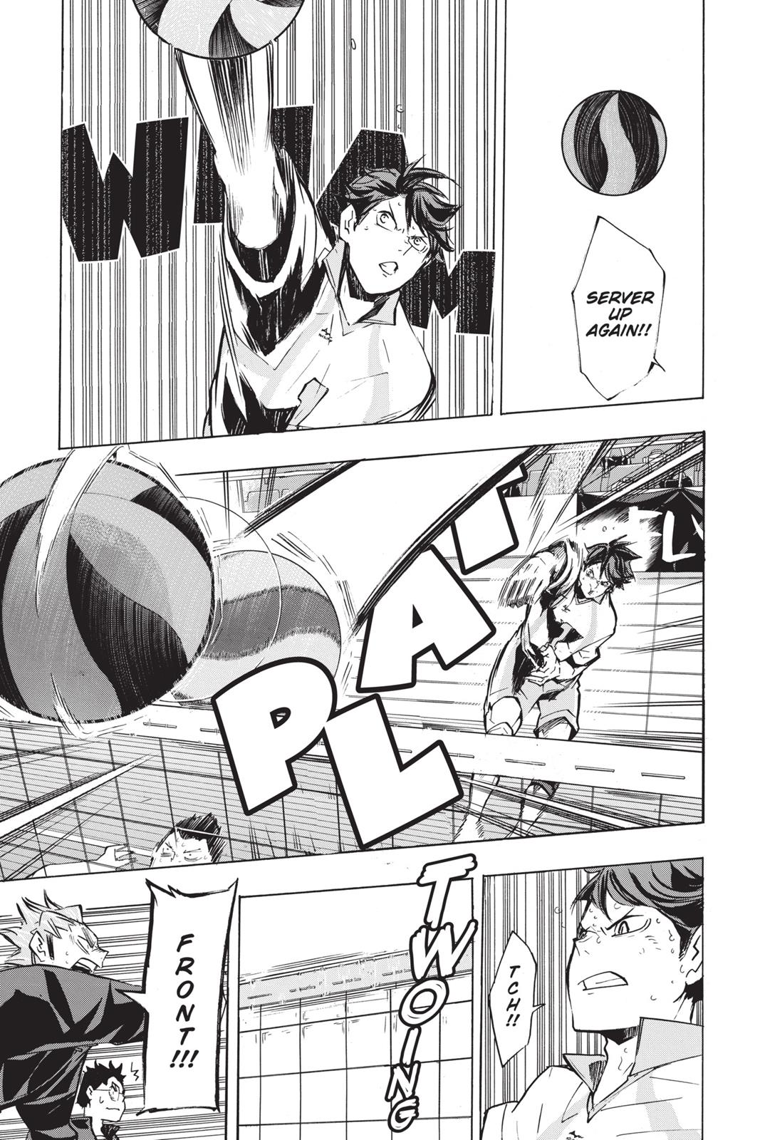 Read Haikyu Manga Online
