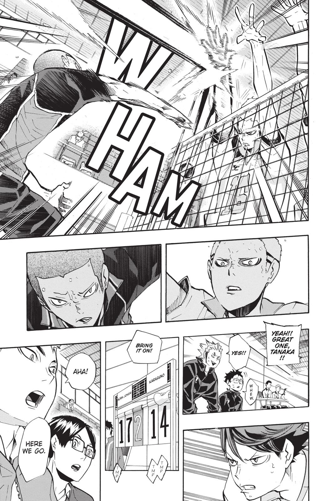 Read Haikyu Manga Online