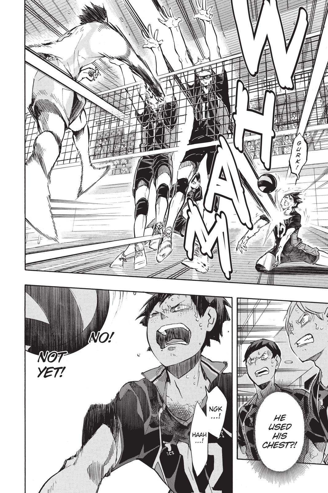 Read Haikyu Manga Online