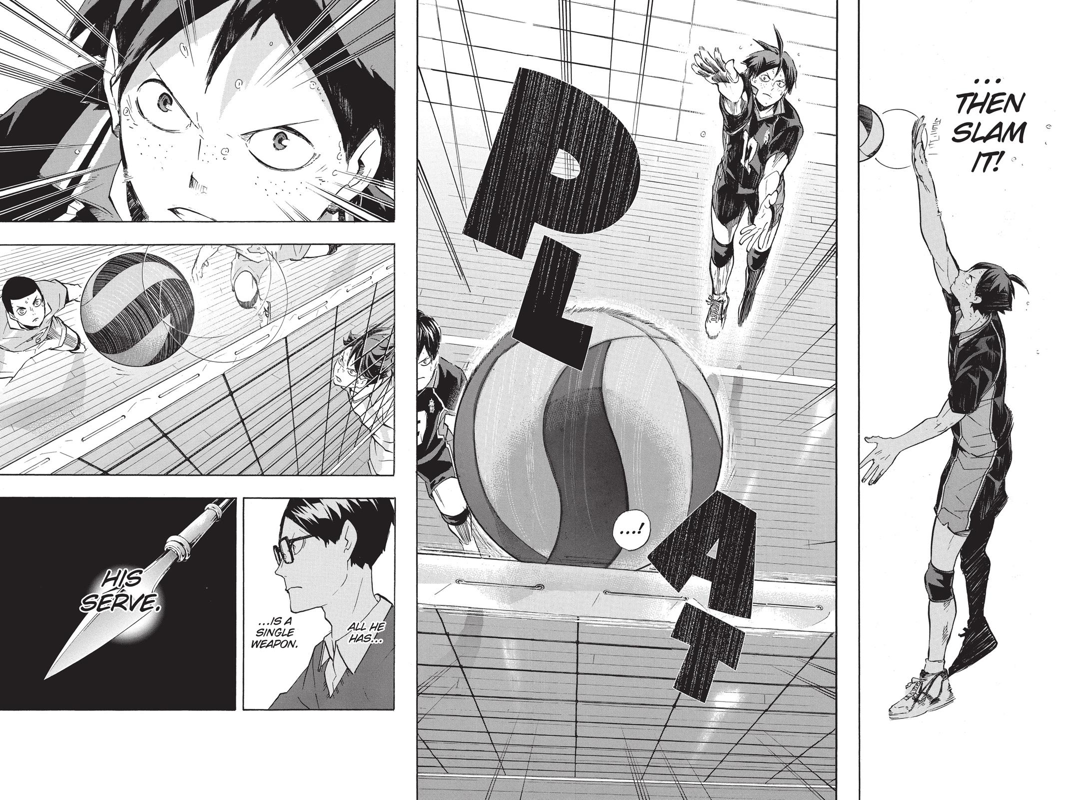 Read Haikyu Manga Online