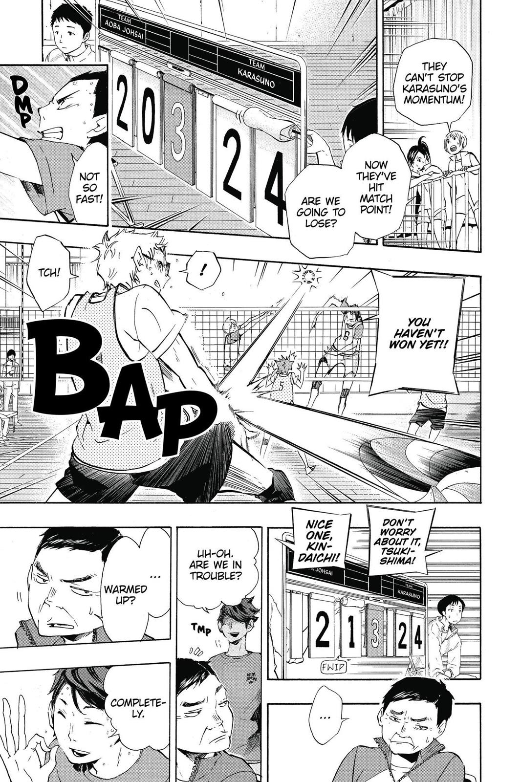 Read Haikyu Manga Online