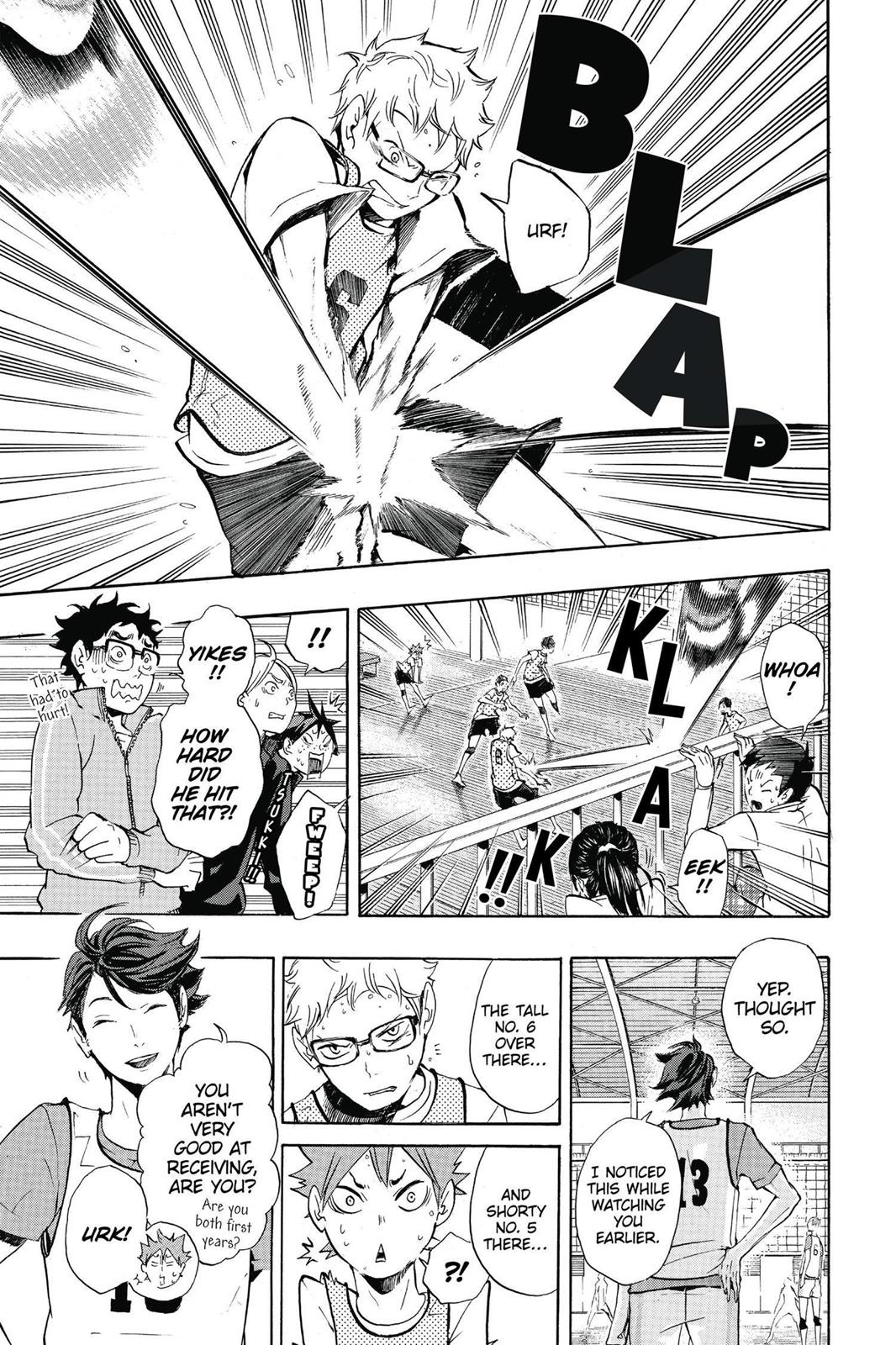 Read Haikyu Manga Online
