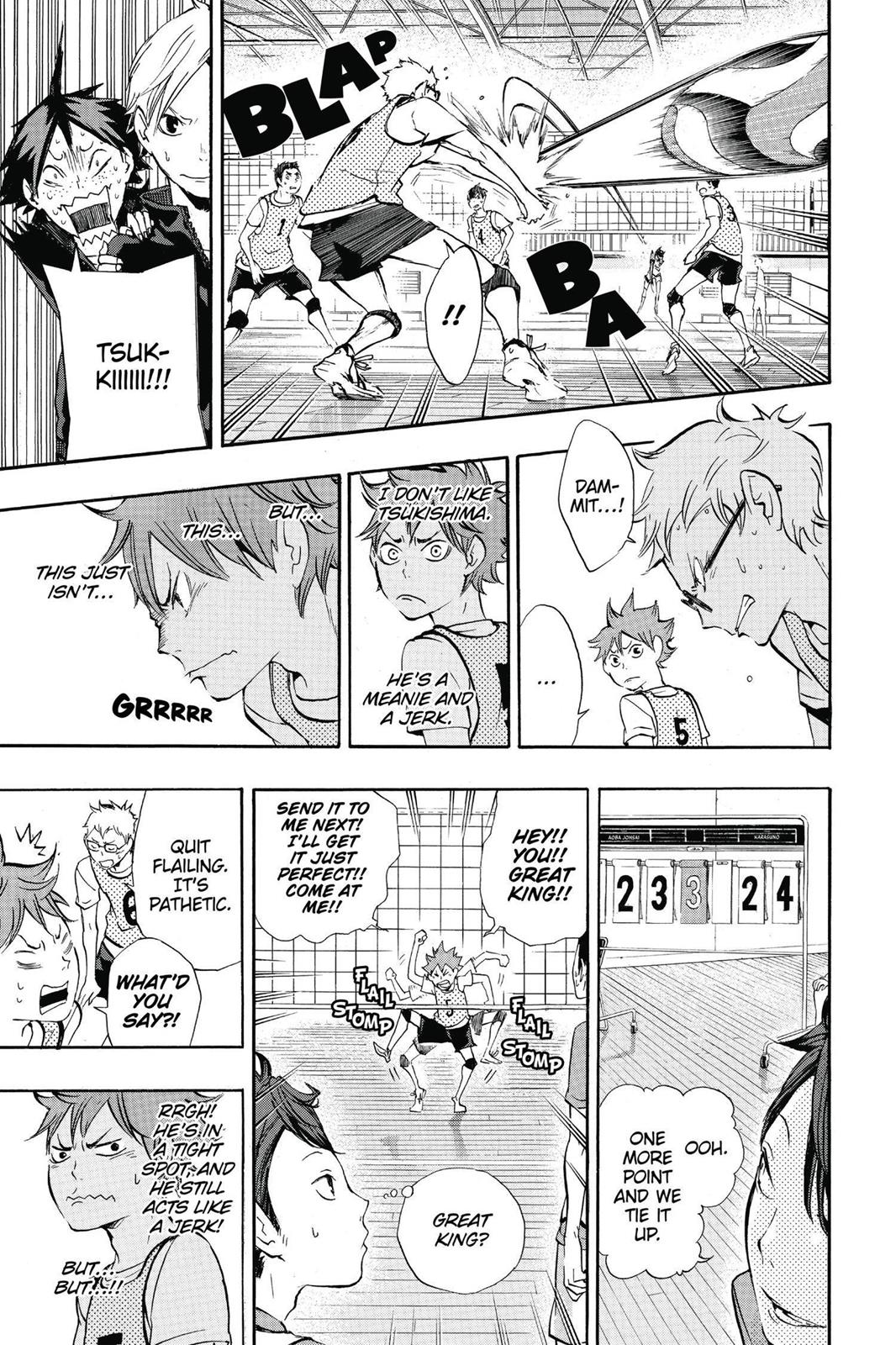 Read Haikyu Manga Online