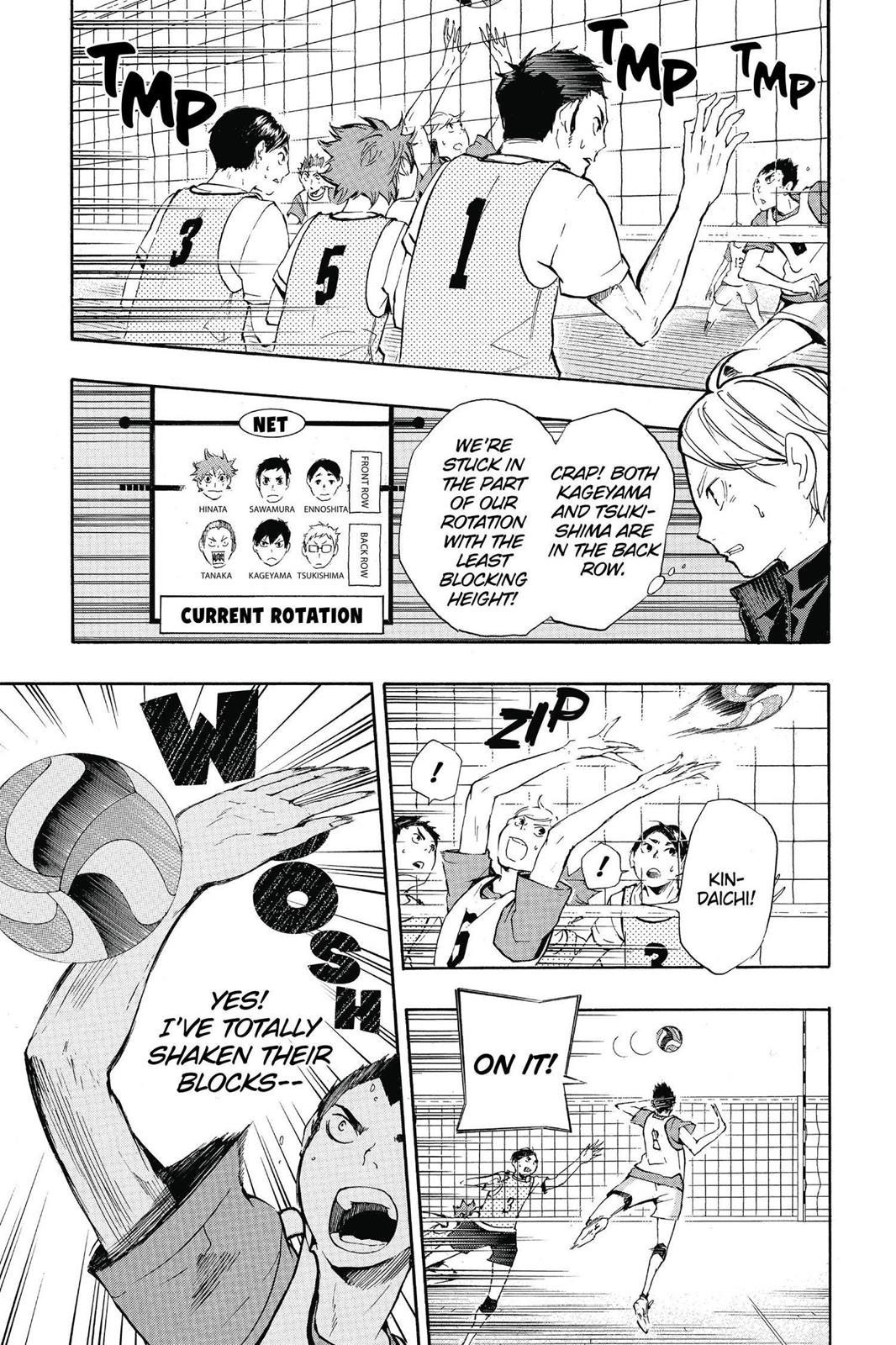 Read Haikyu Manga Online