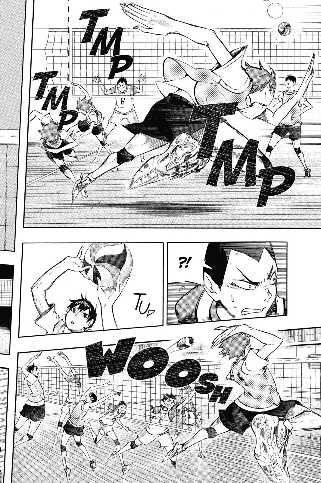 Read Haikyu Manga Online