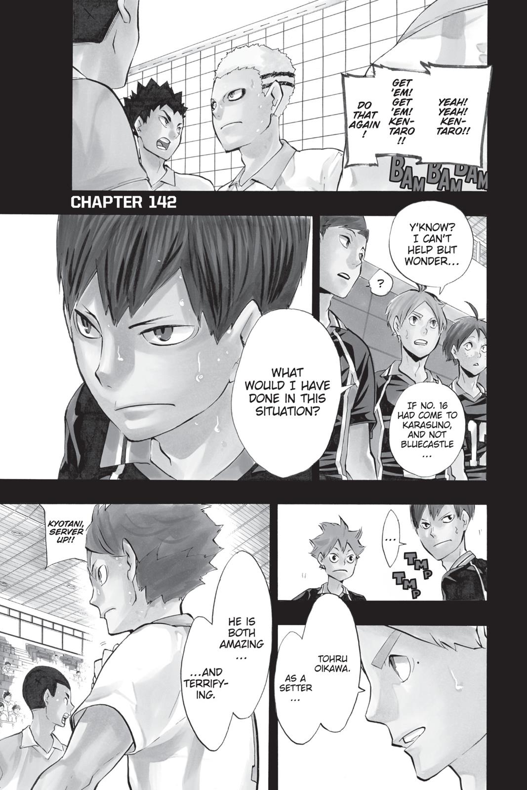 Read Haikyu Manga Online