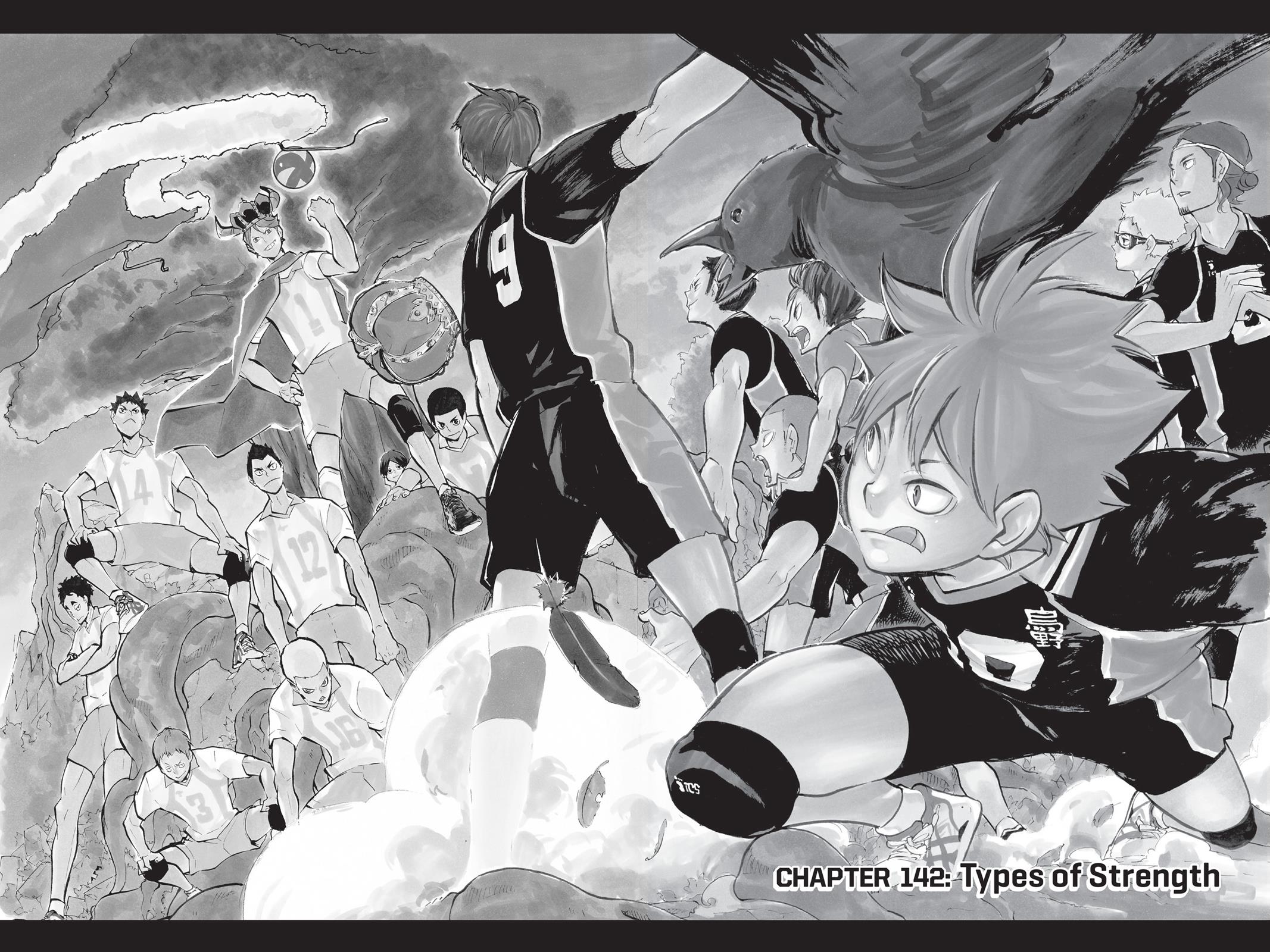 Read Haikyu Manga Online