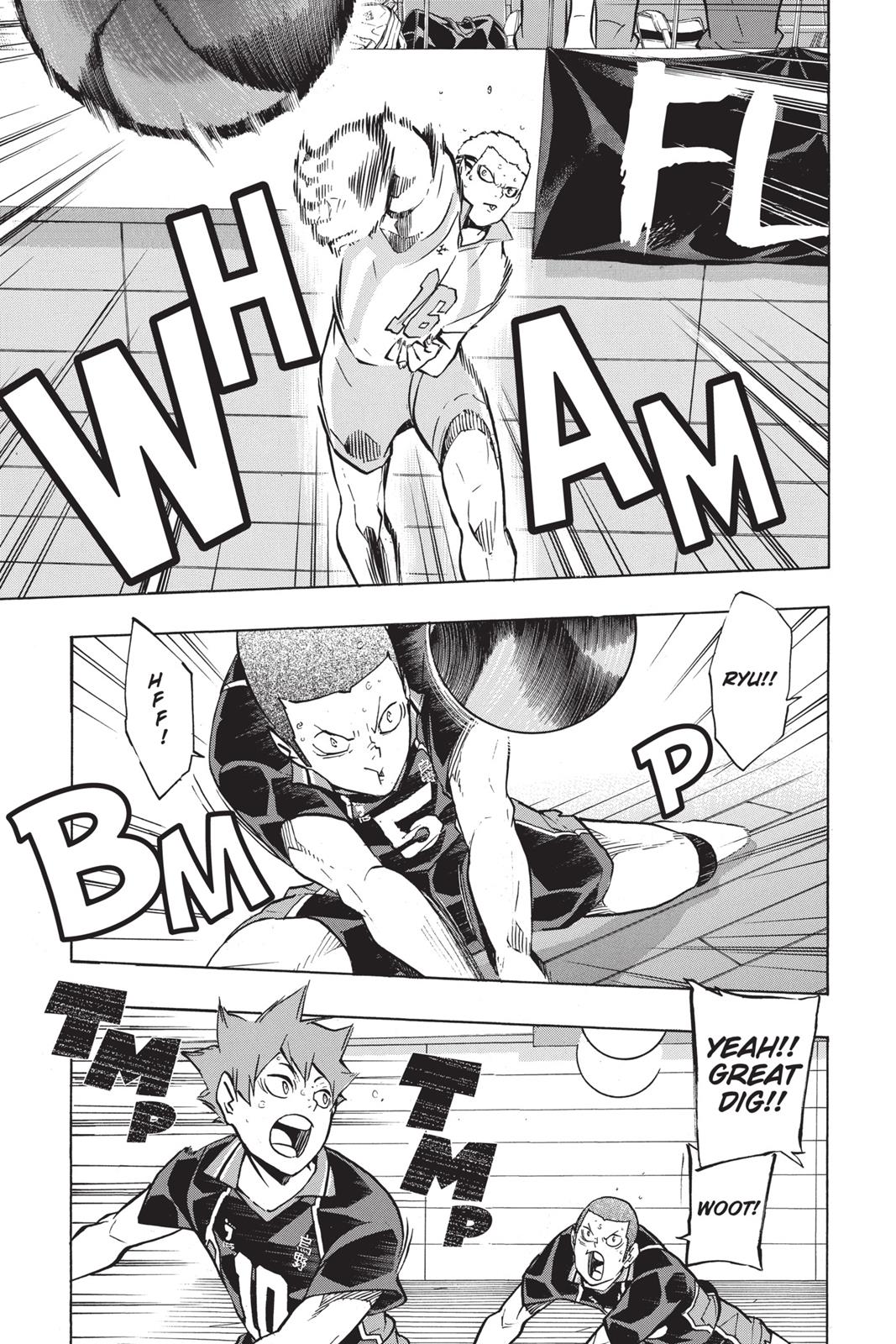 Read Haikyu Manga Online