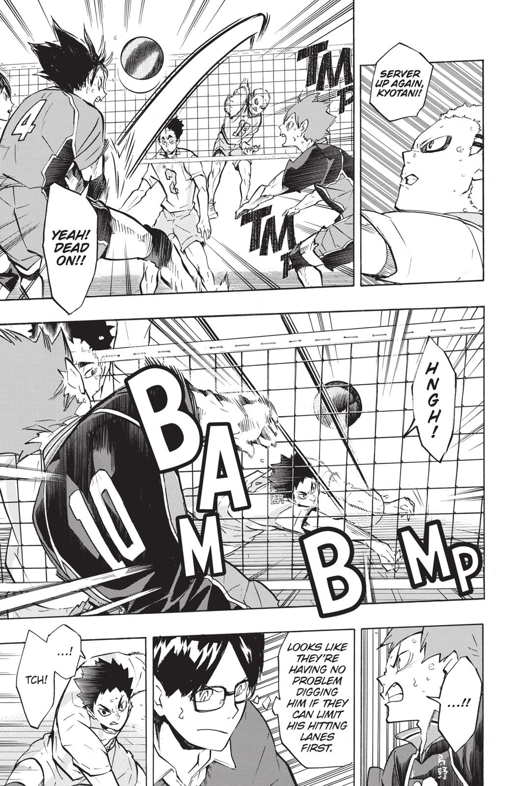 Read Haikyu Manga Online