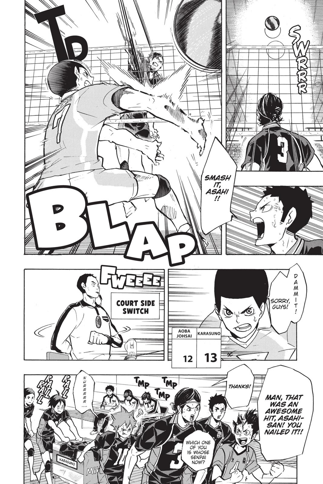 Read Haikyu Manga Online
