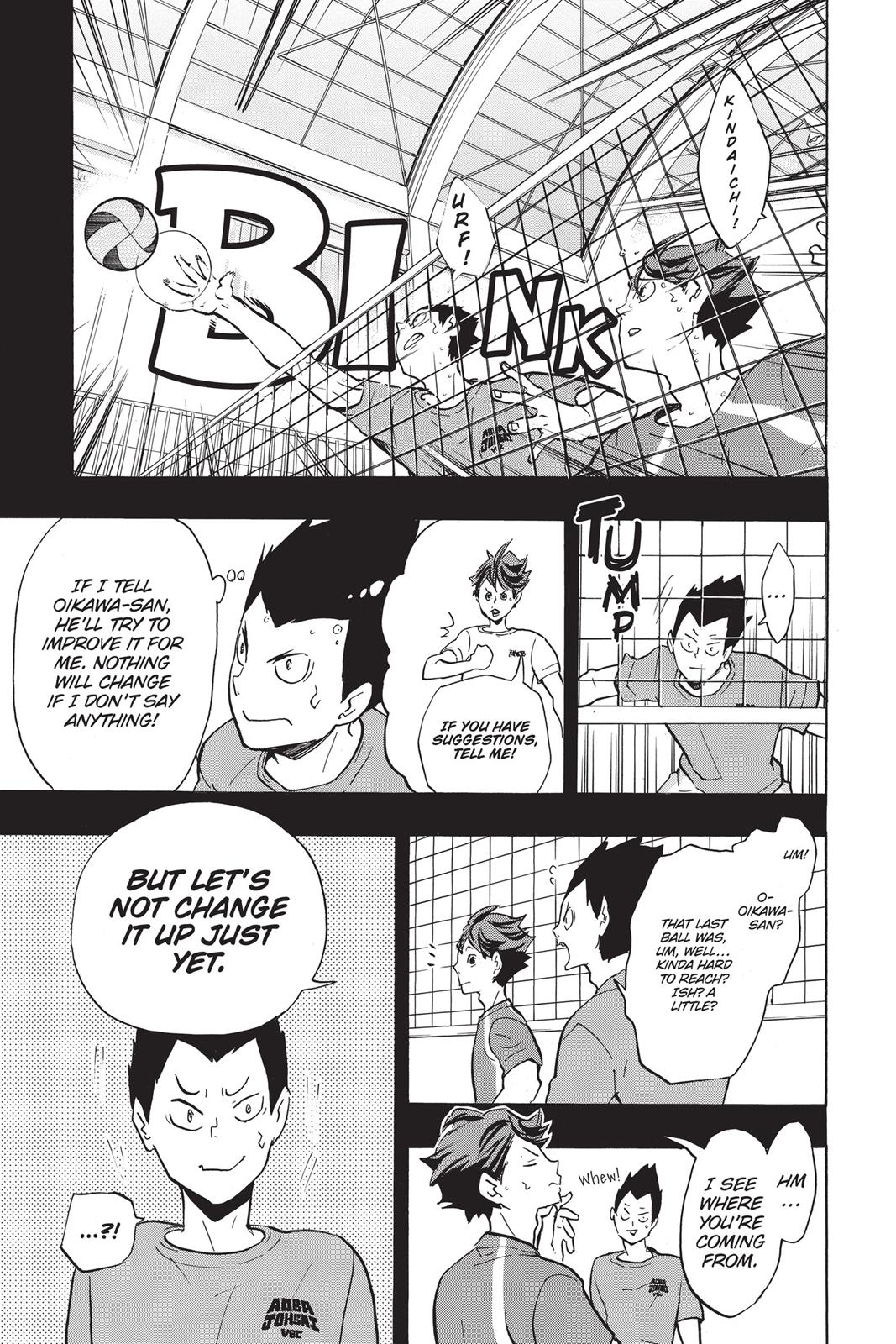 Read Haikyu Manga Online