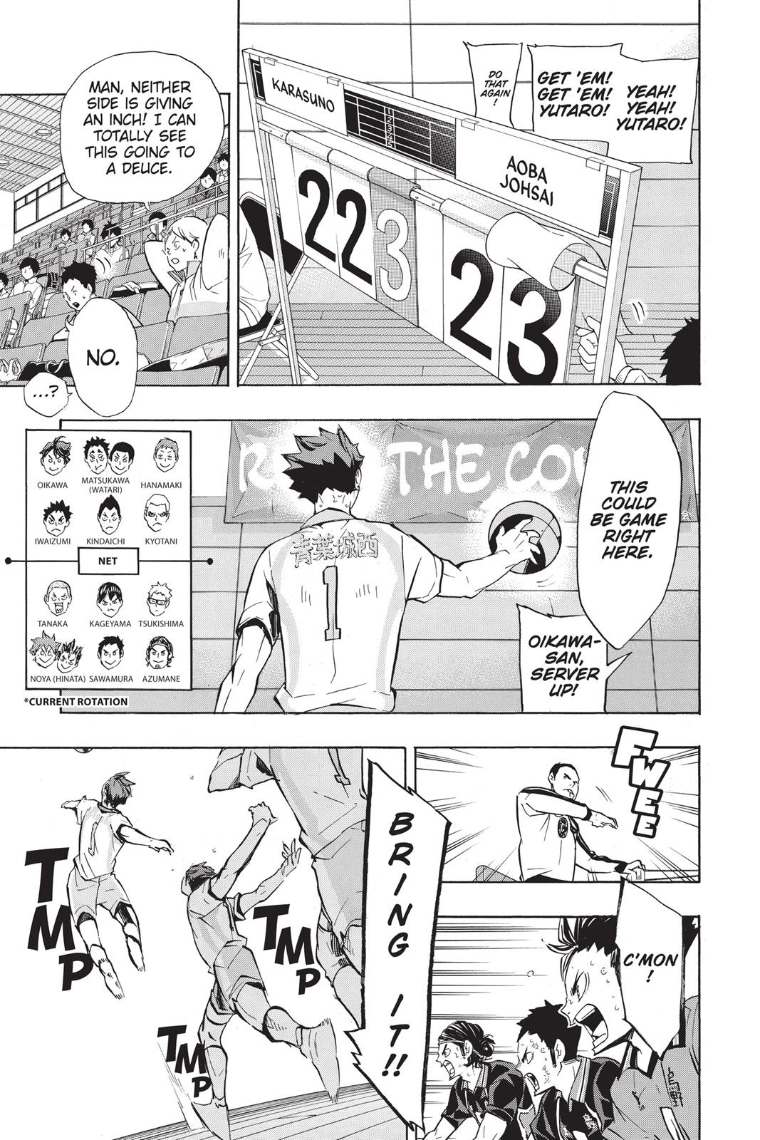 Read Haikyu Manga Online