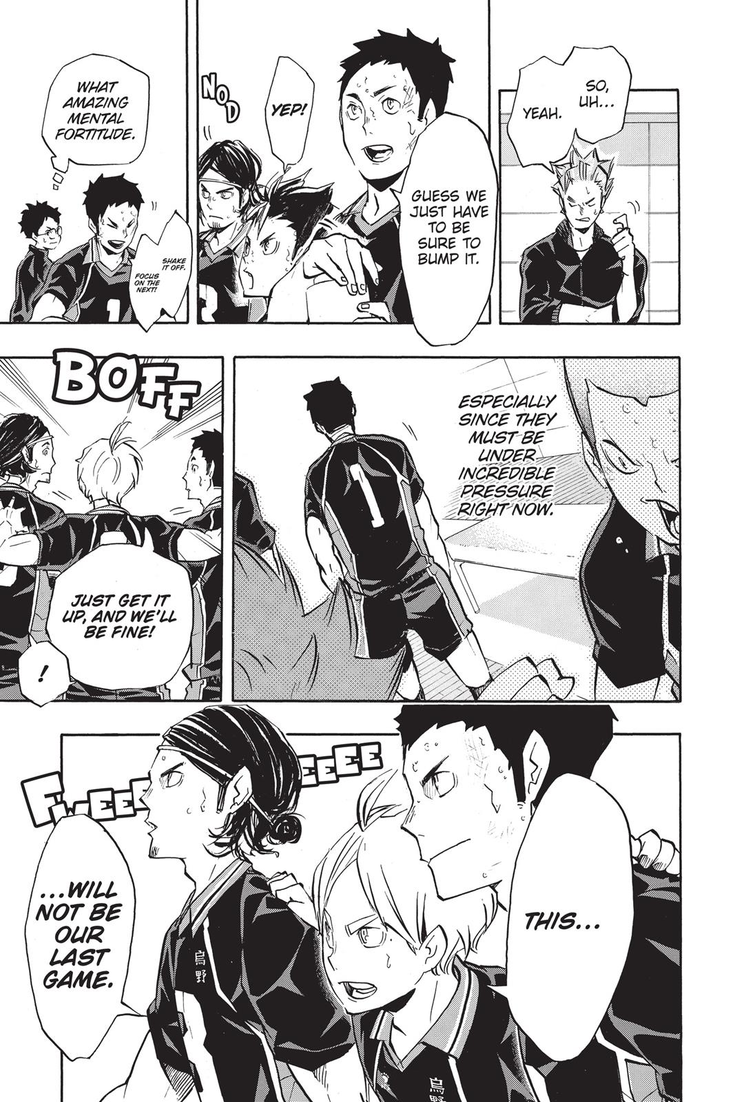 Read Haikyu Manga Online