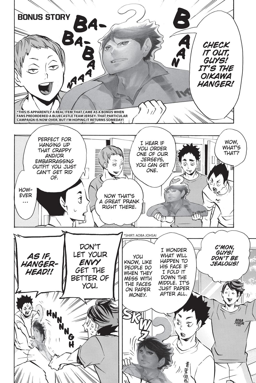 Read Haikyu Manga Online