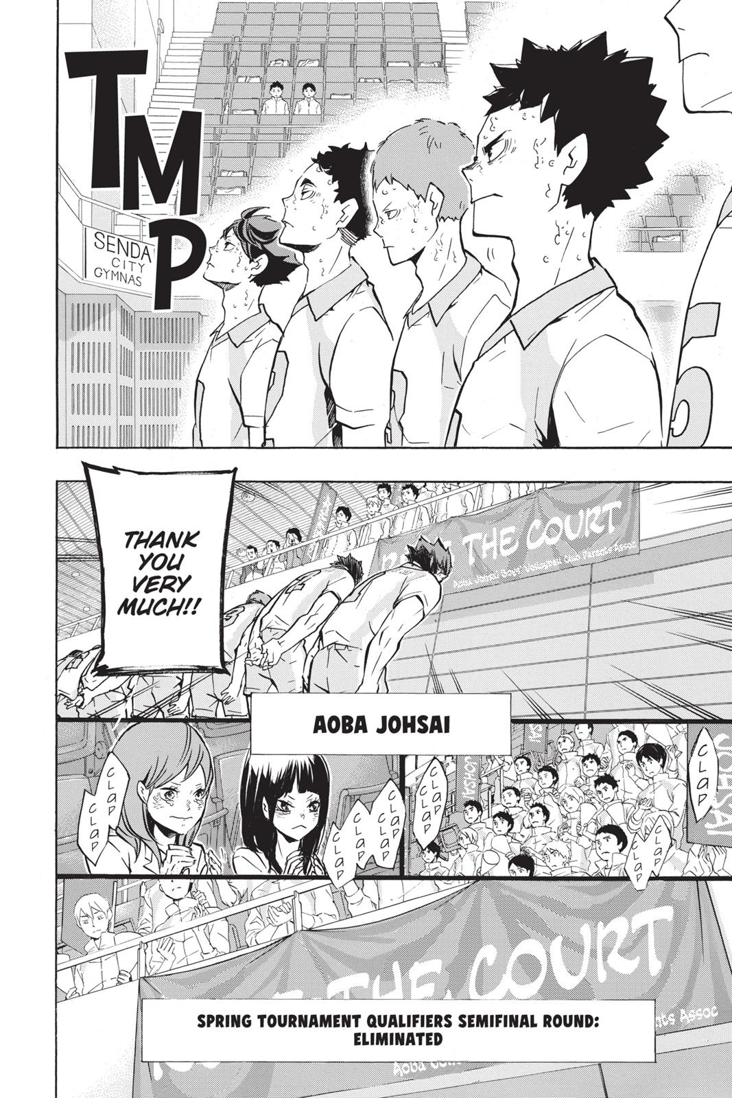 Read Haikyu Manga Online