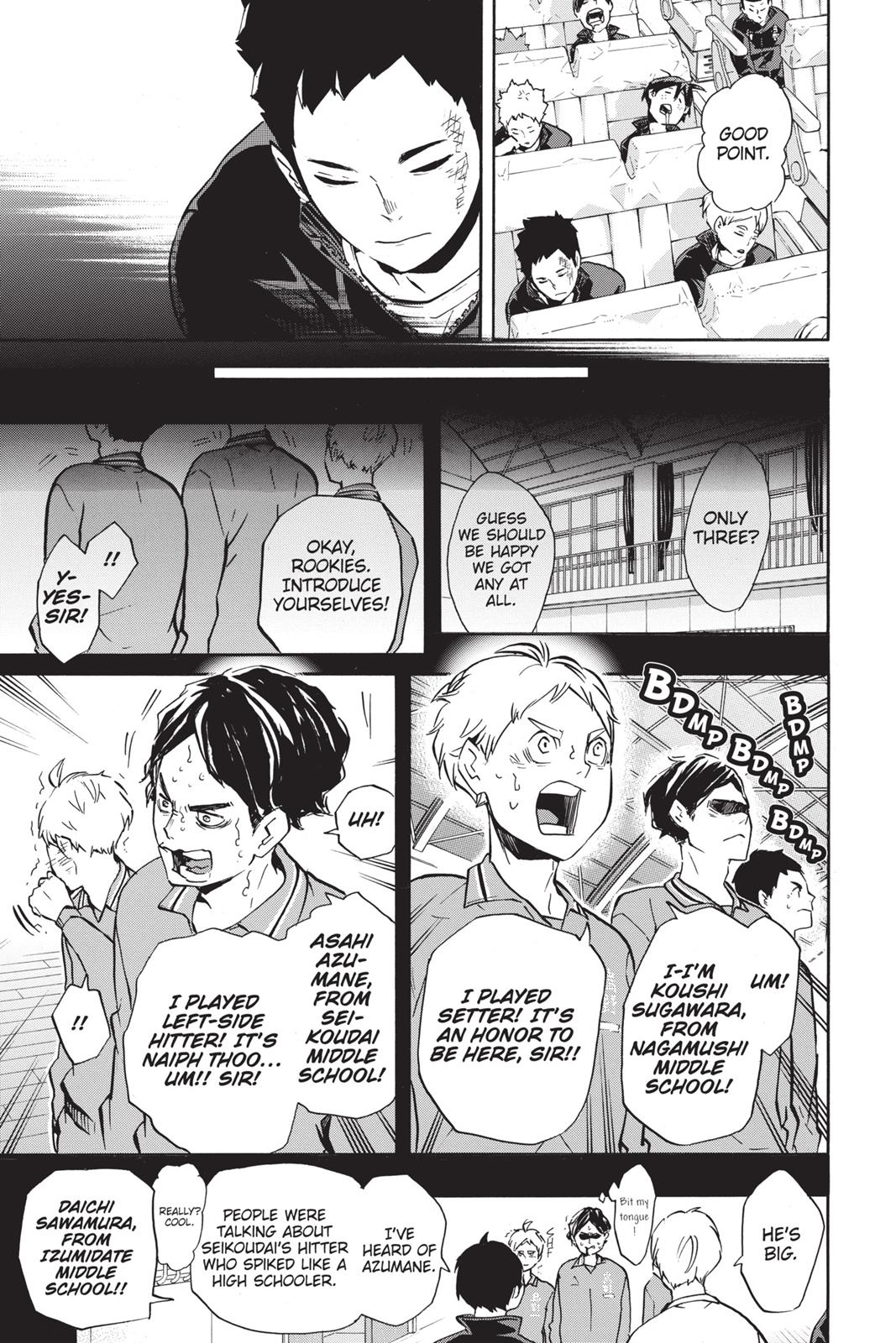 Read Haikyu Manga Online