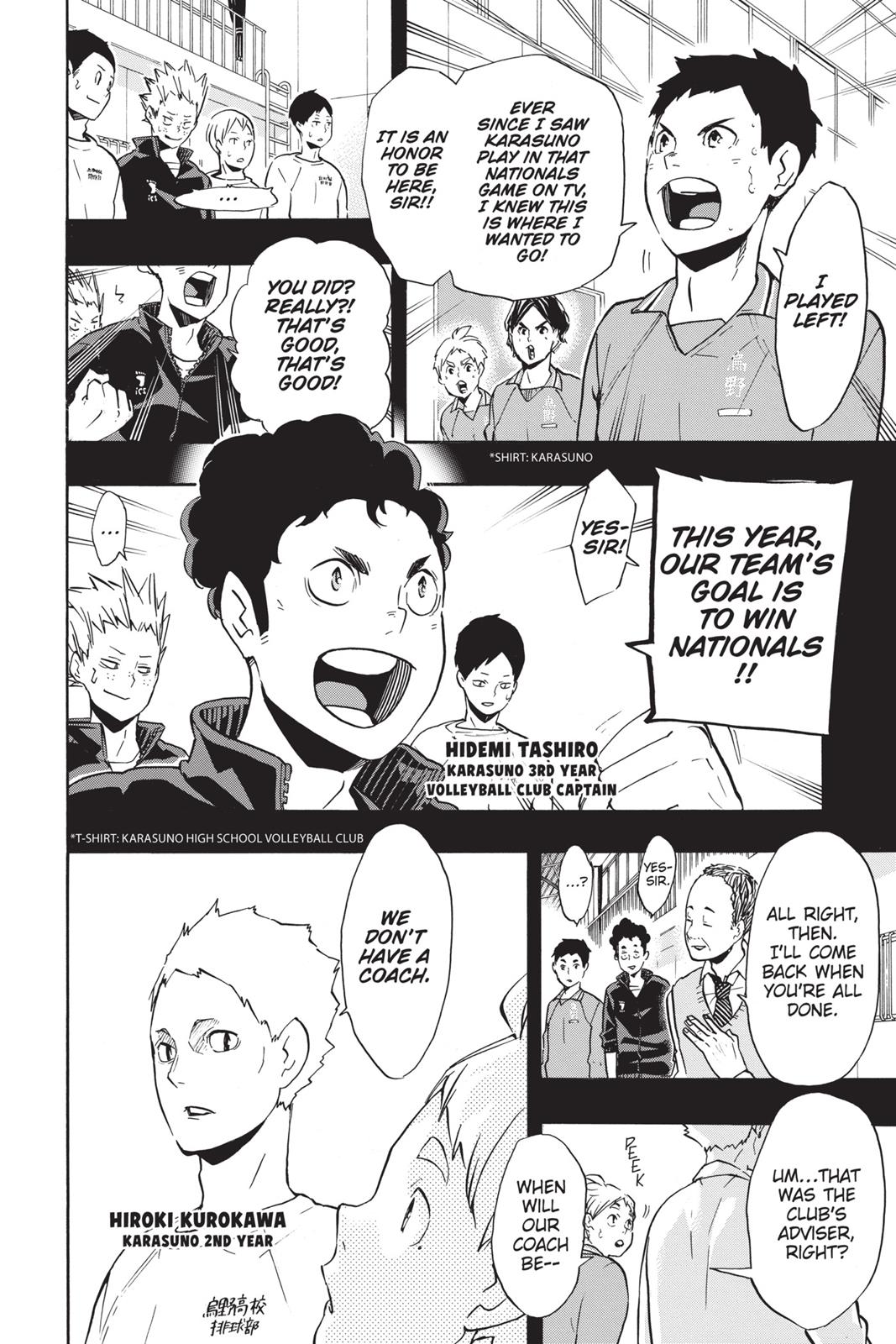 Read Haikyu Manga Online