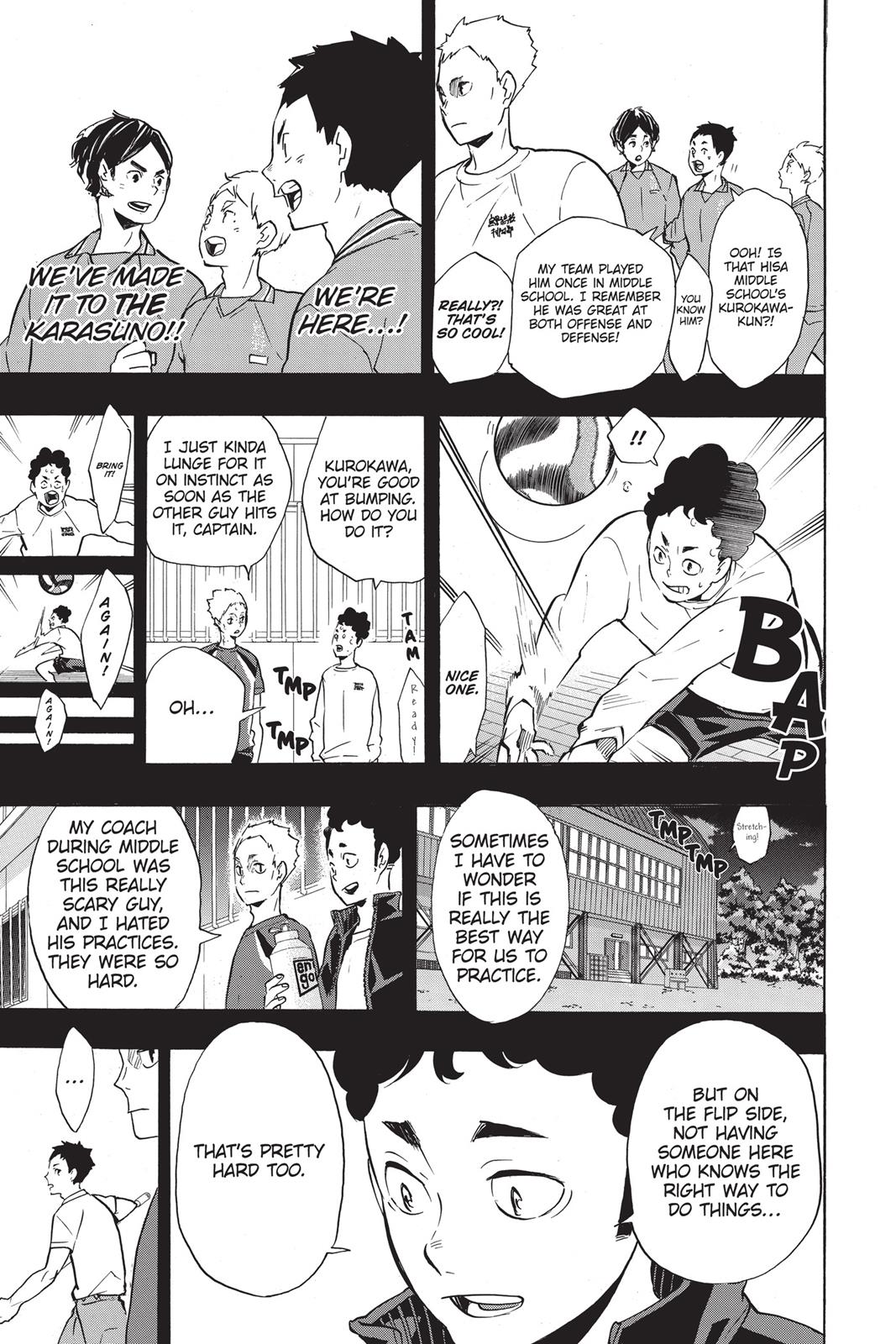 Read Haikyu Manga Online
