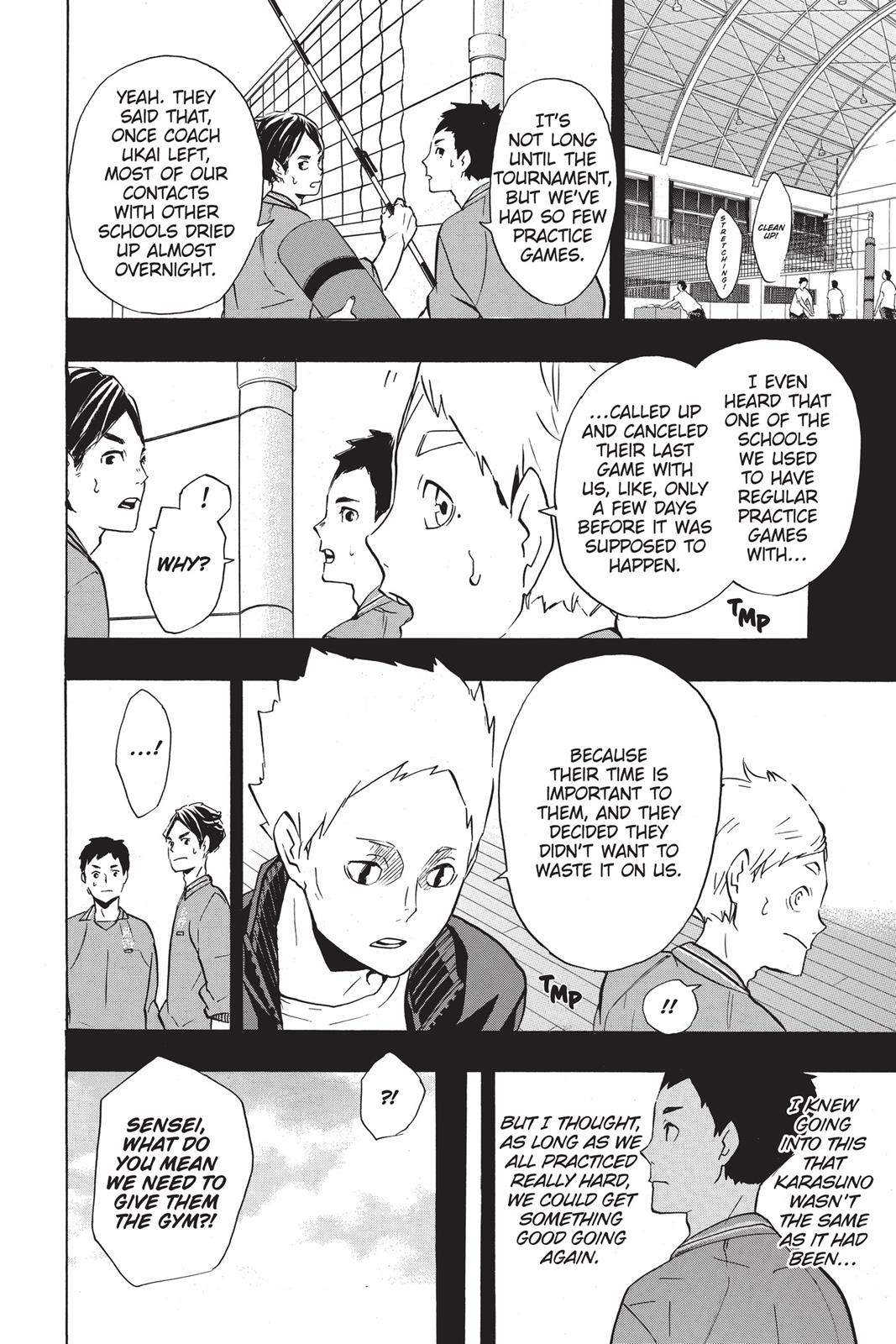 Read Haikyu Manga Online