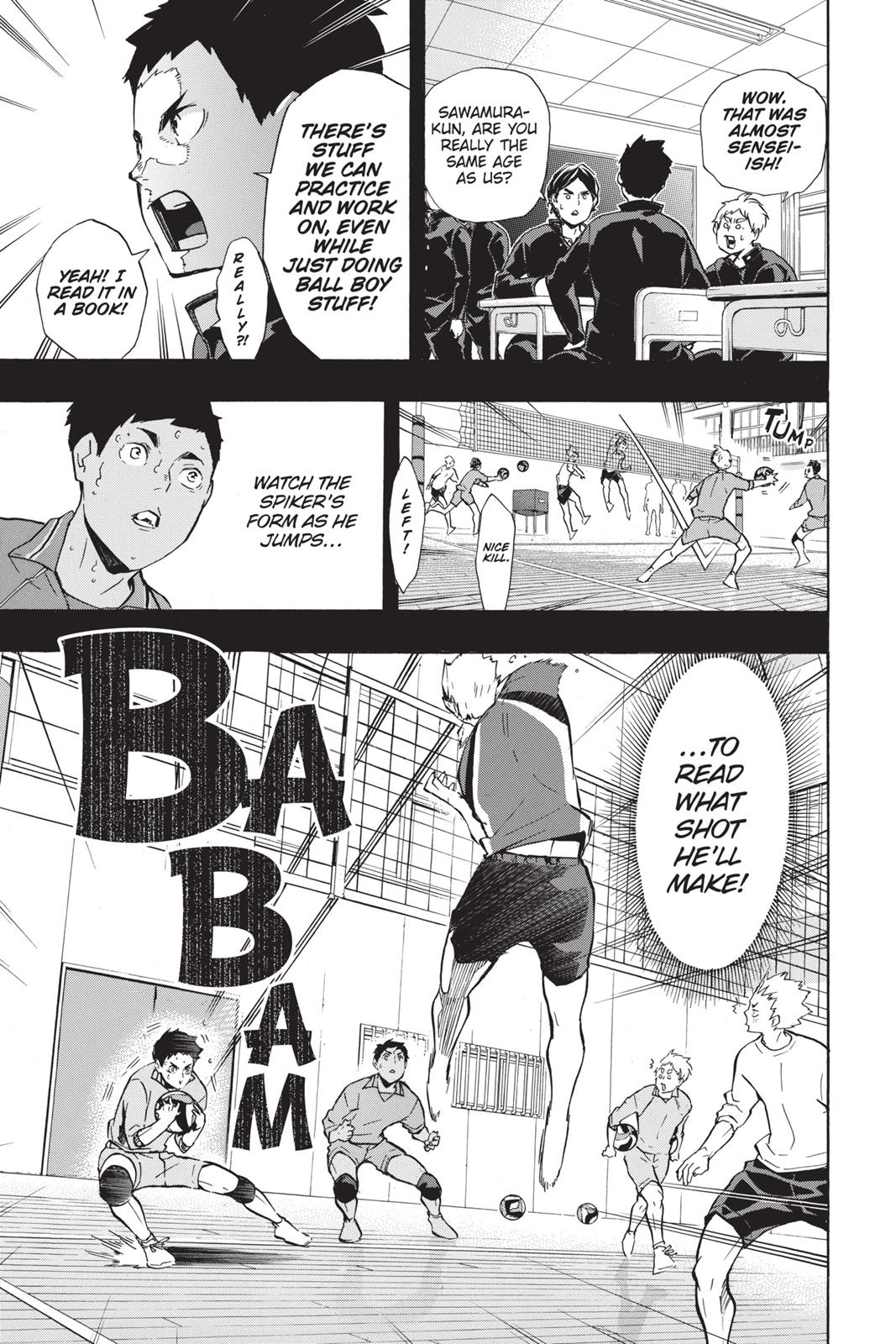 Read Haikyu Manga Online