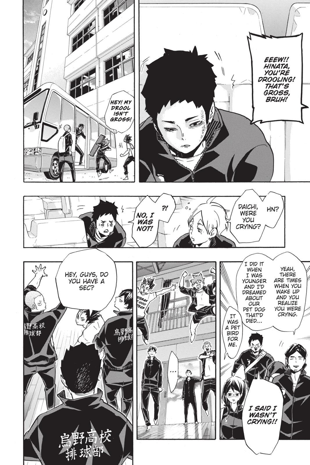 Read Haikyu Manga Online
