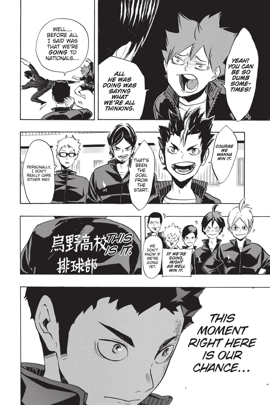 Read Haikyu Manga Online