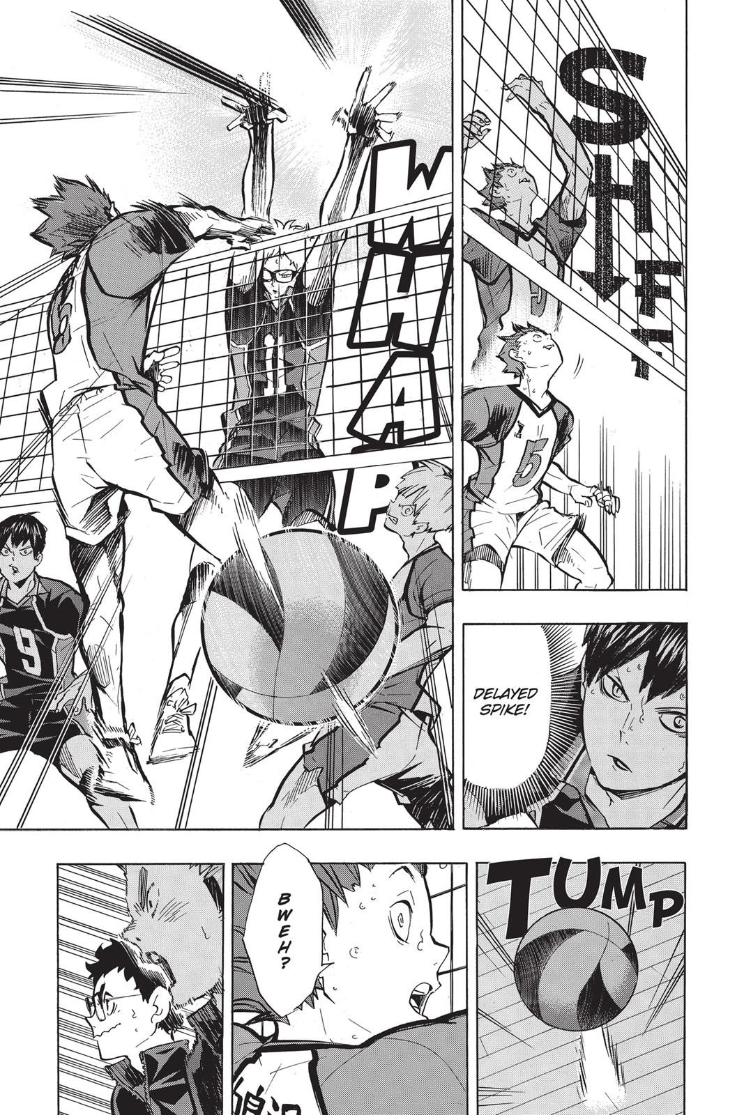 Read Haikyu Manga Online
