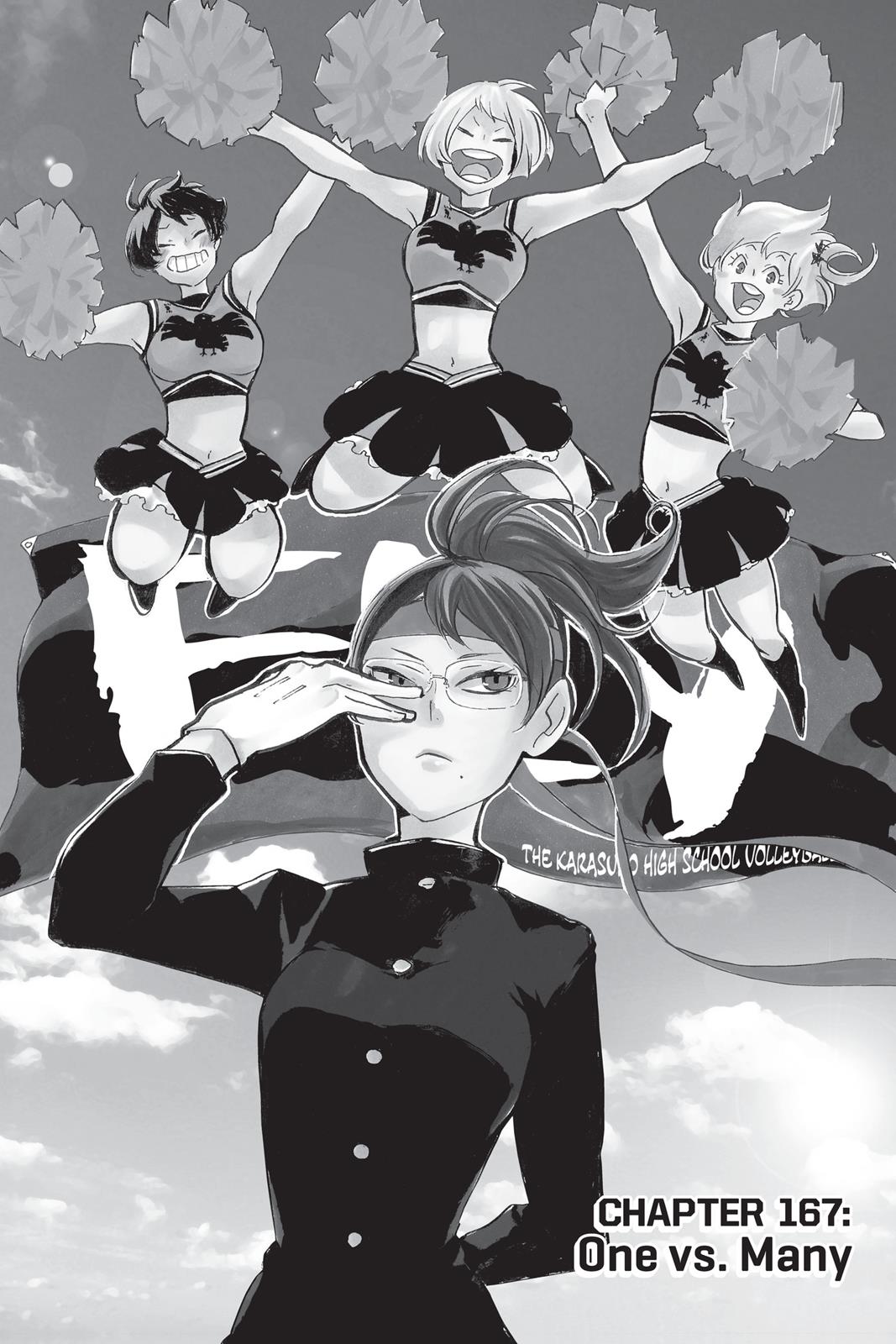 Read Haikyu Manga Online