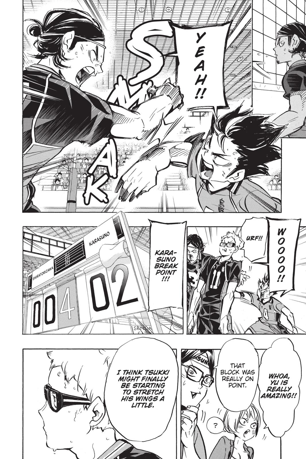 Read Haikyu Manga Online