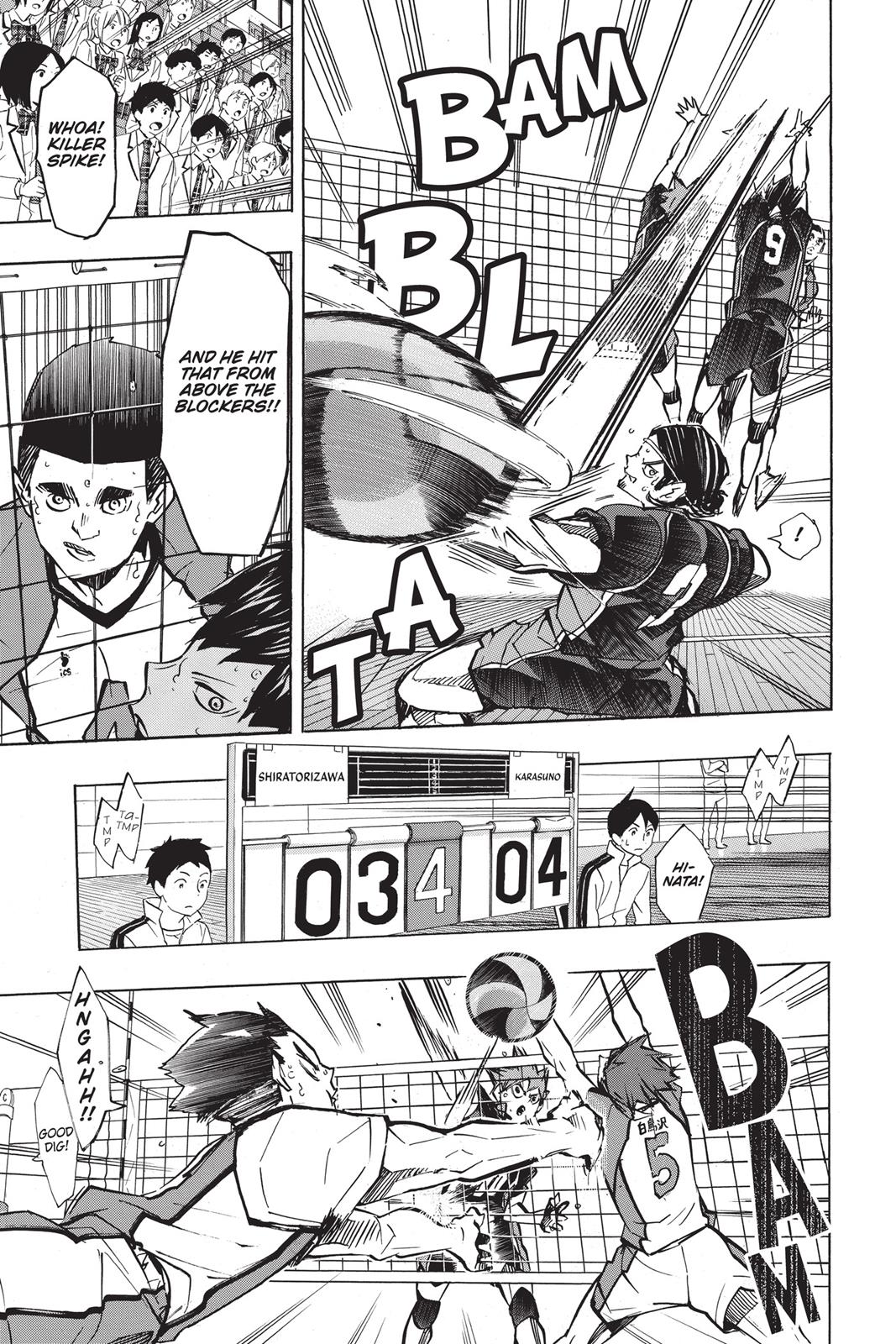 Read Haikyu Manga Online