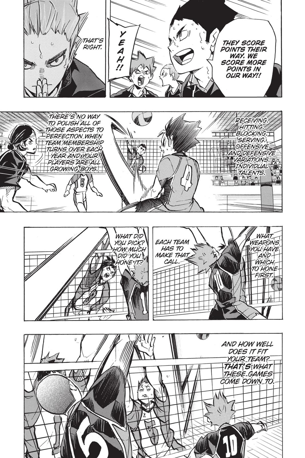 Read Haikyu Manga Online